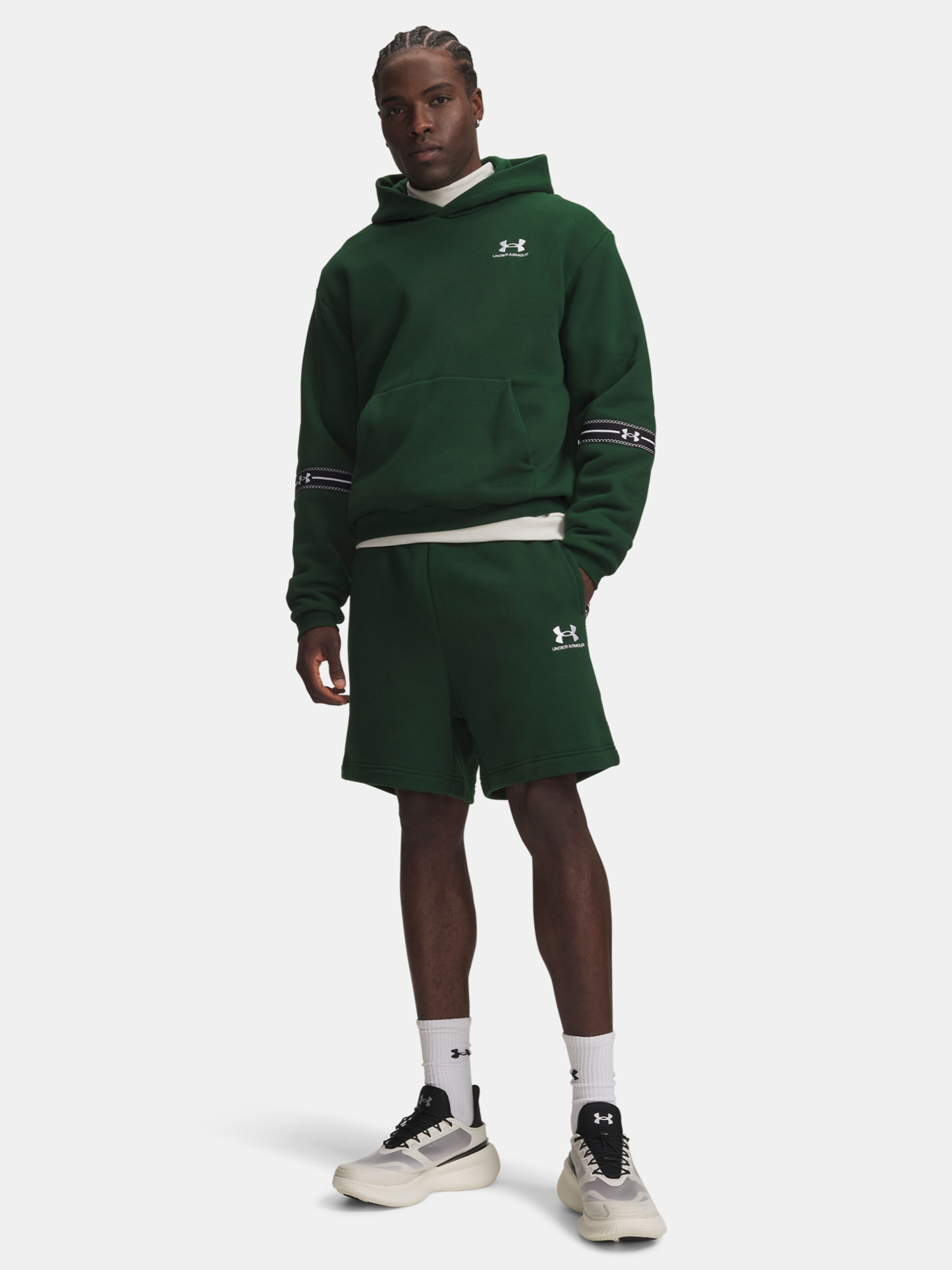 Vyriški šortai Under Armour UA Icon Flc Taped Short - 004