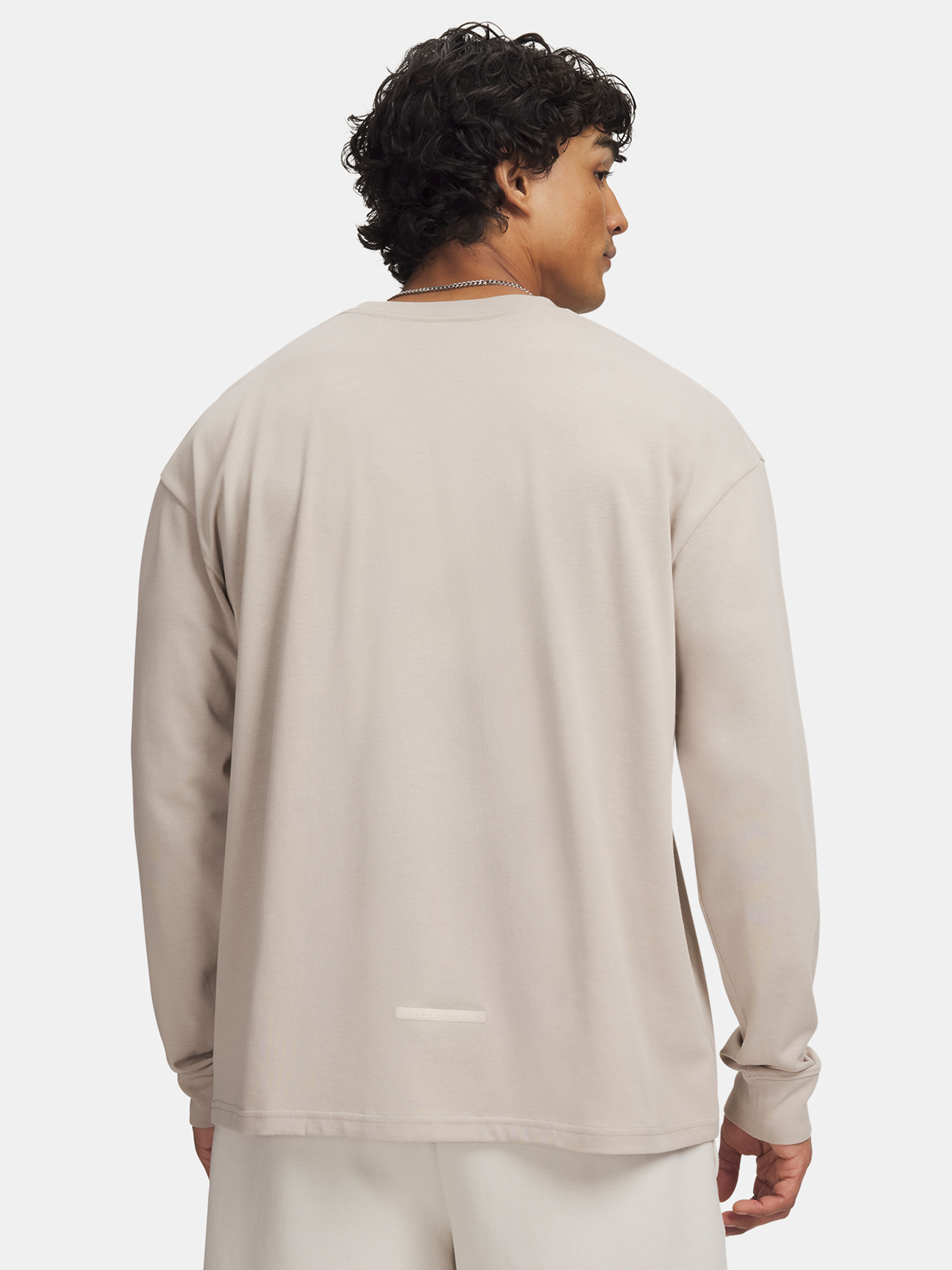 Férfi póló Under Armour UA M HWT UNSTOPPABLE LS - 002