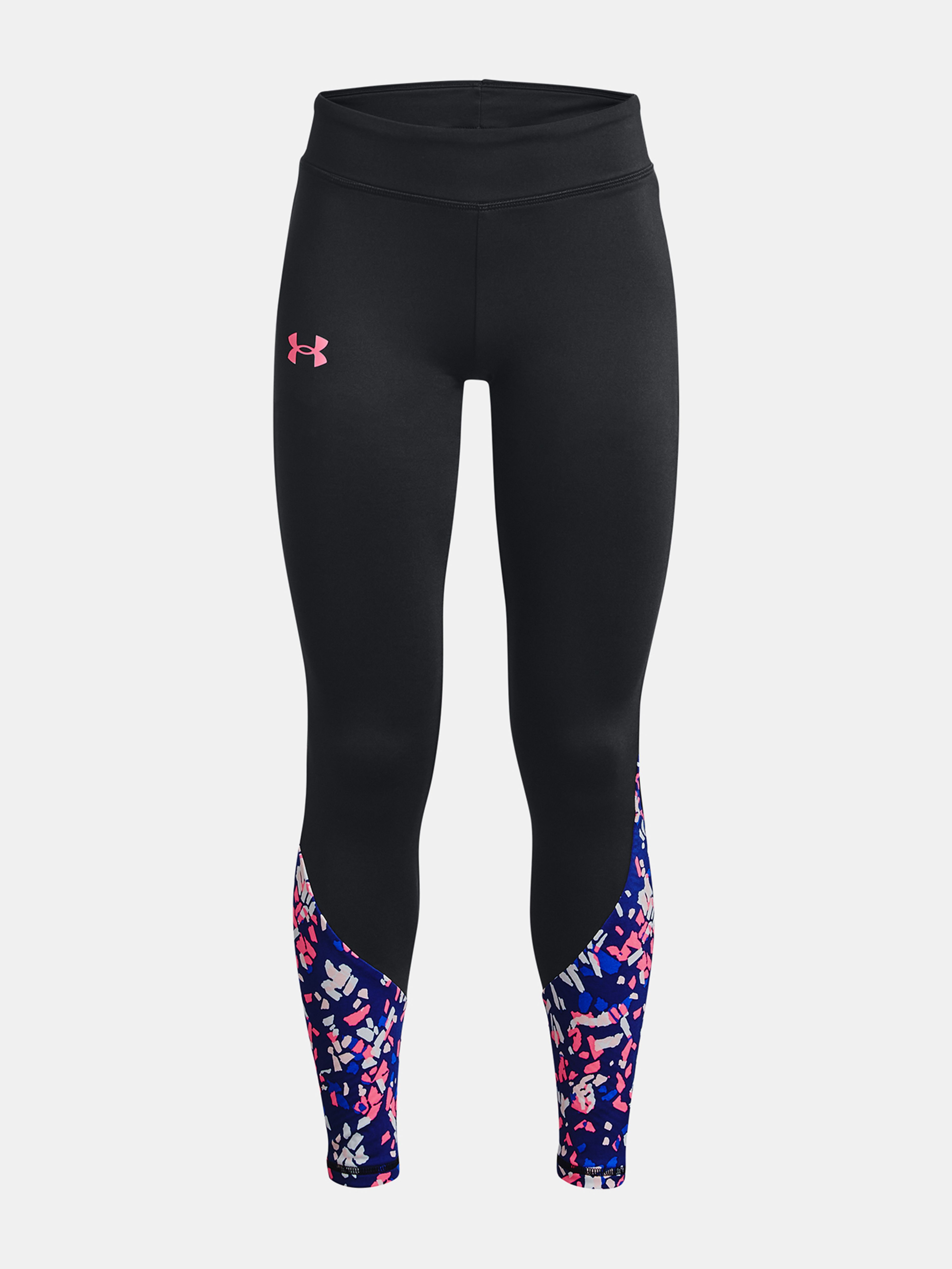 Dievčenské legíny Under Armour CW Novelty Legging