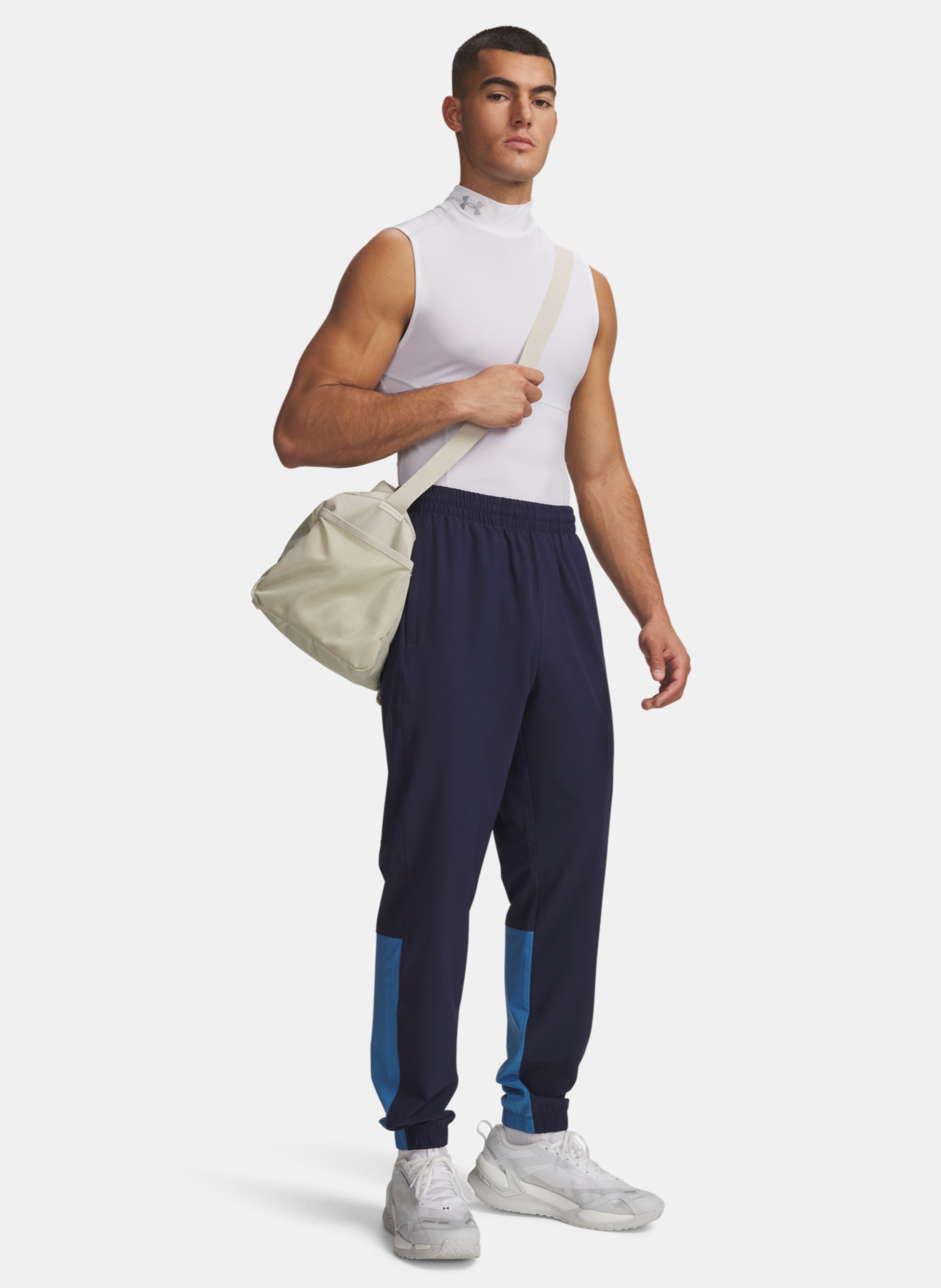 Meeste spordipüksid Under Armour UA Tech Utility Woven Pant - 004