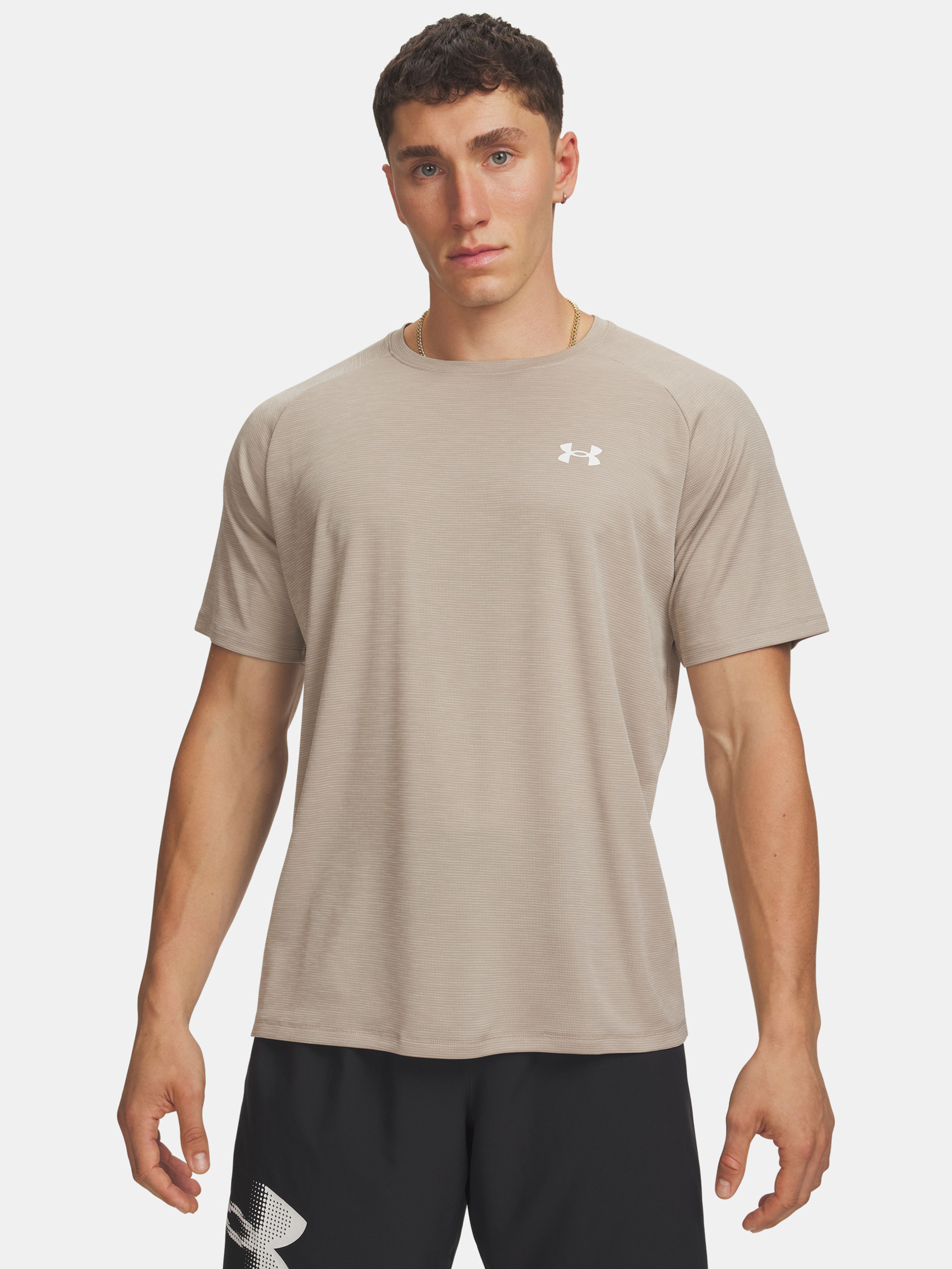 Meeste t-särk Under Armour UA Tech Textured SS