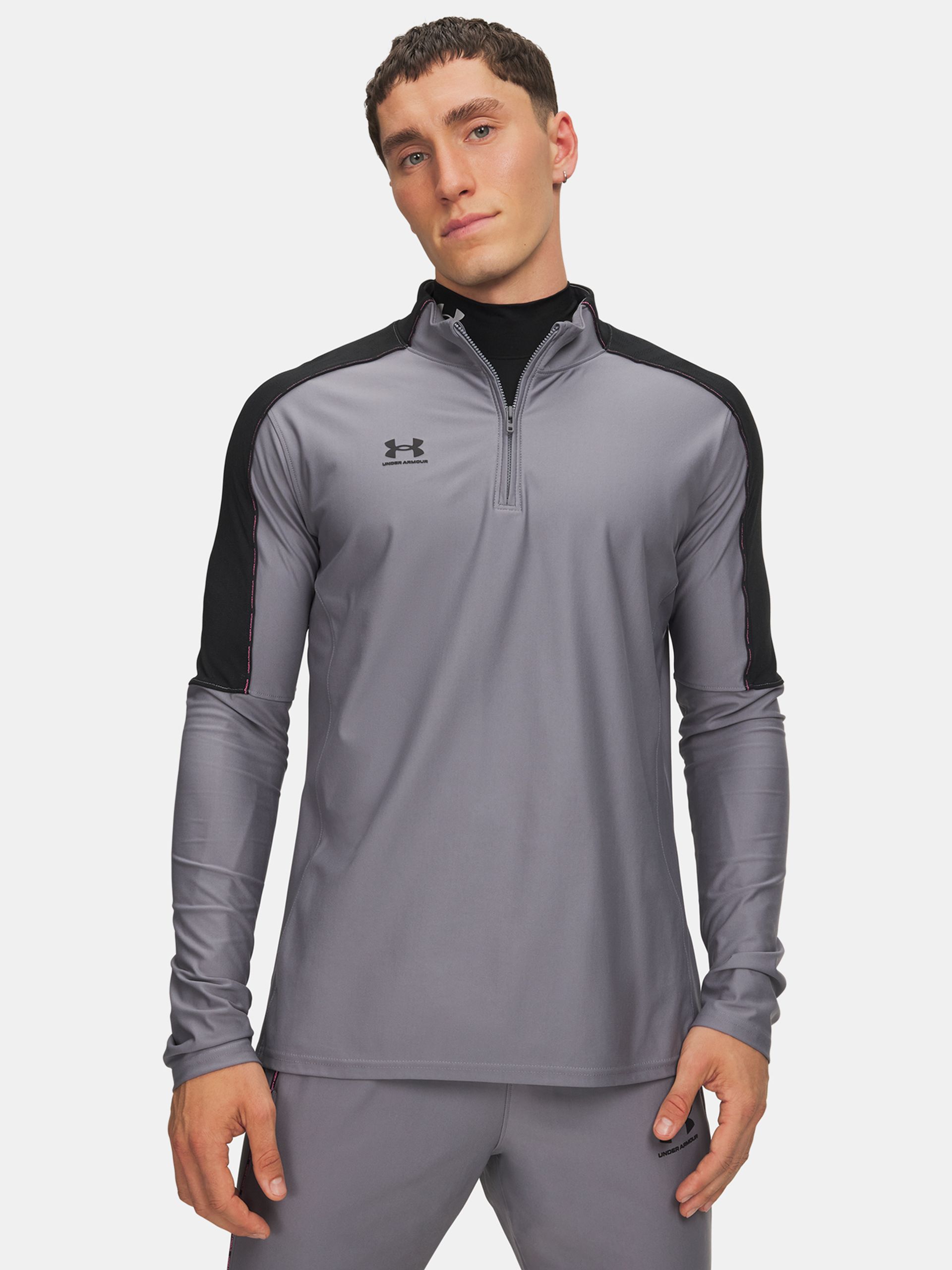 Pánske tričko Under Armour UA M Challenger Pro Midlayer - 001
