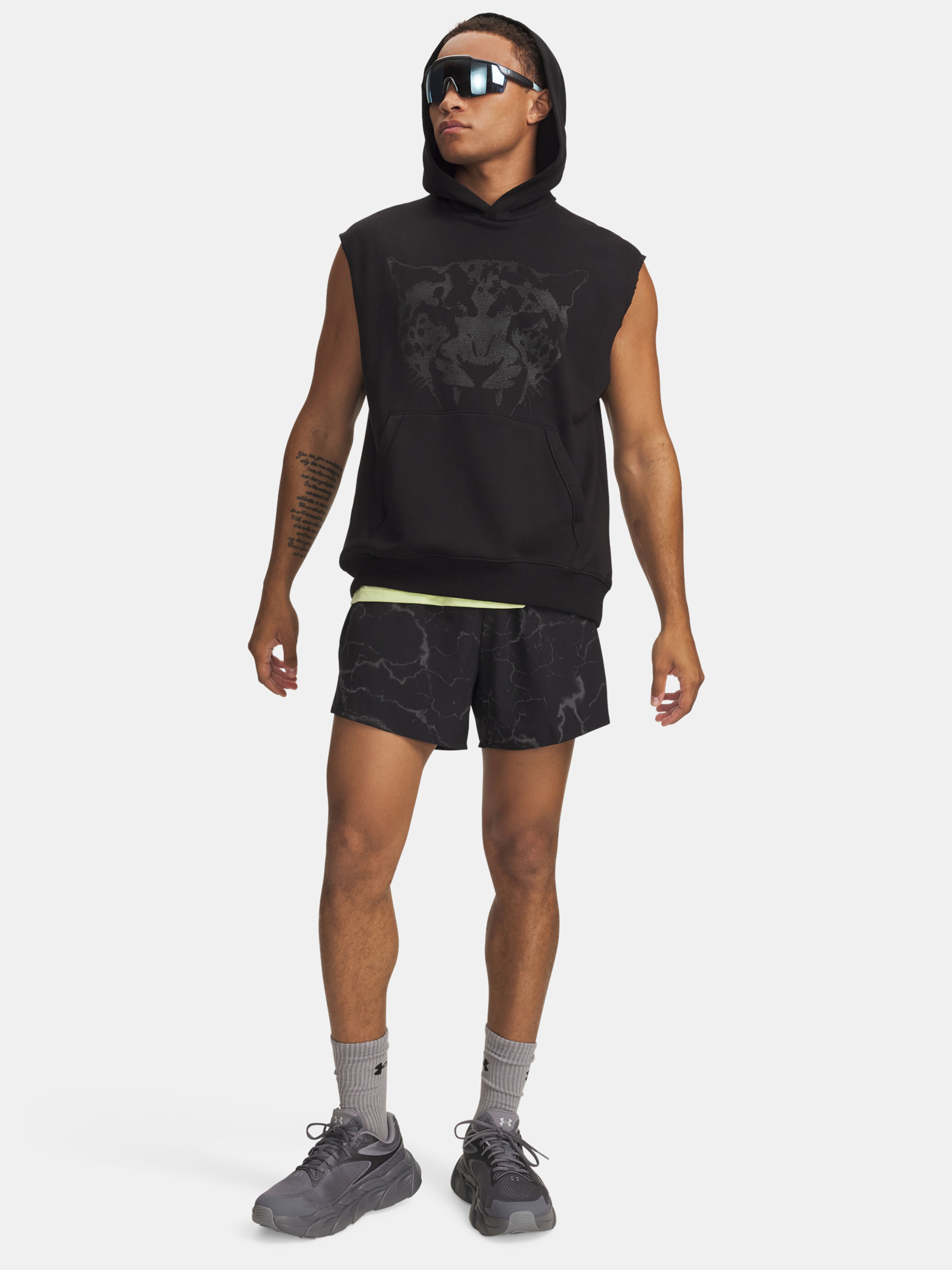 Meeste lühikesed püksid Under Armour UA HB Run Printed Short - 004