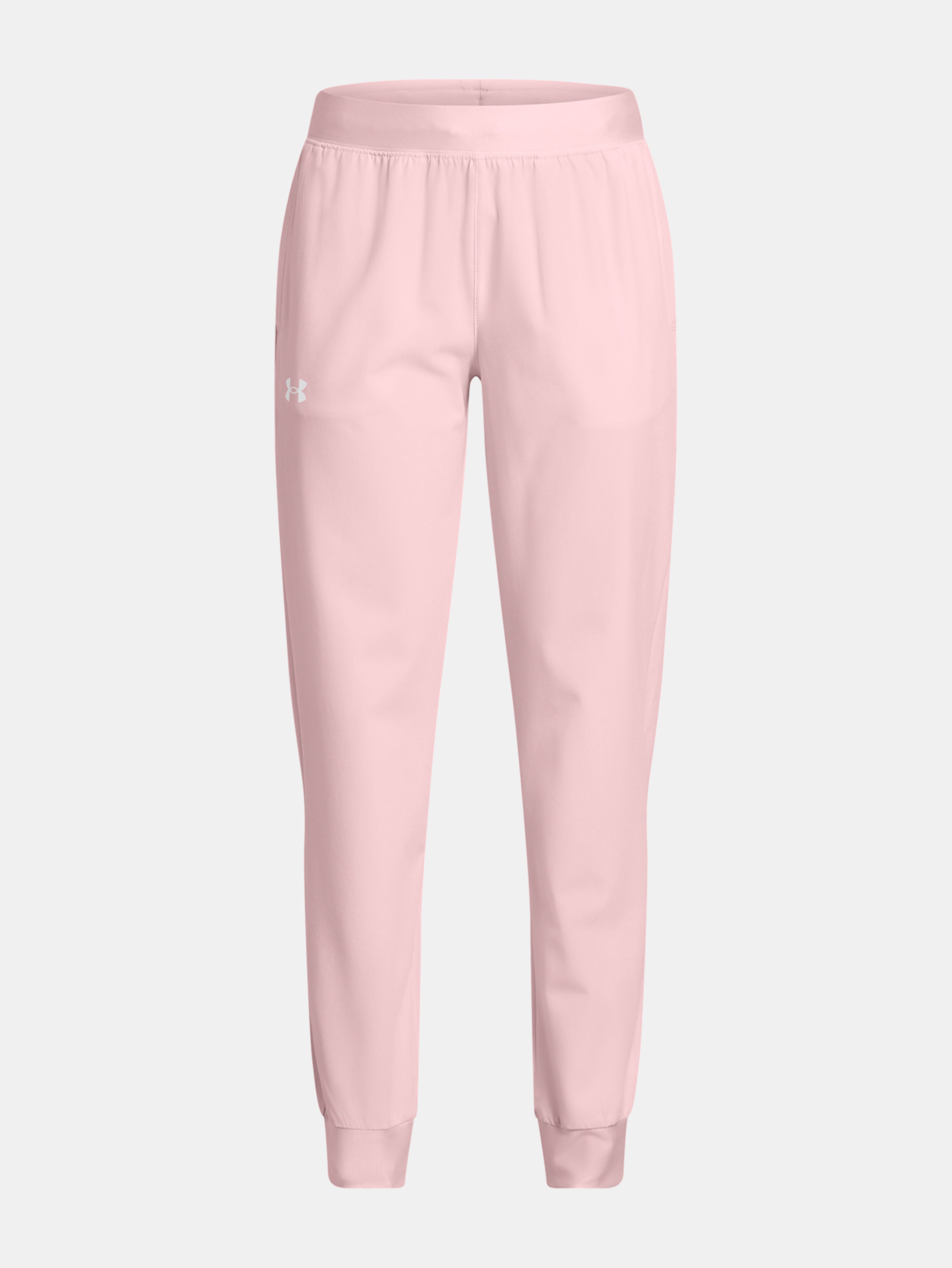 Dívčí tepláky Under Armour UA Rival Woven Jogger