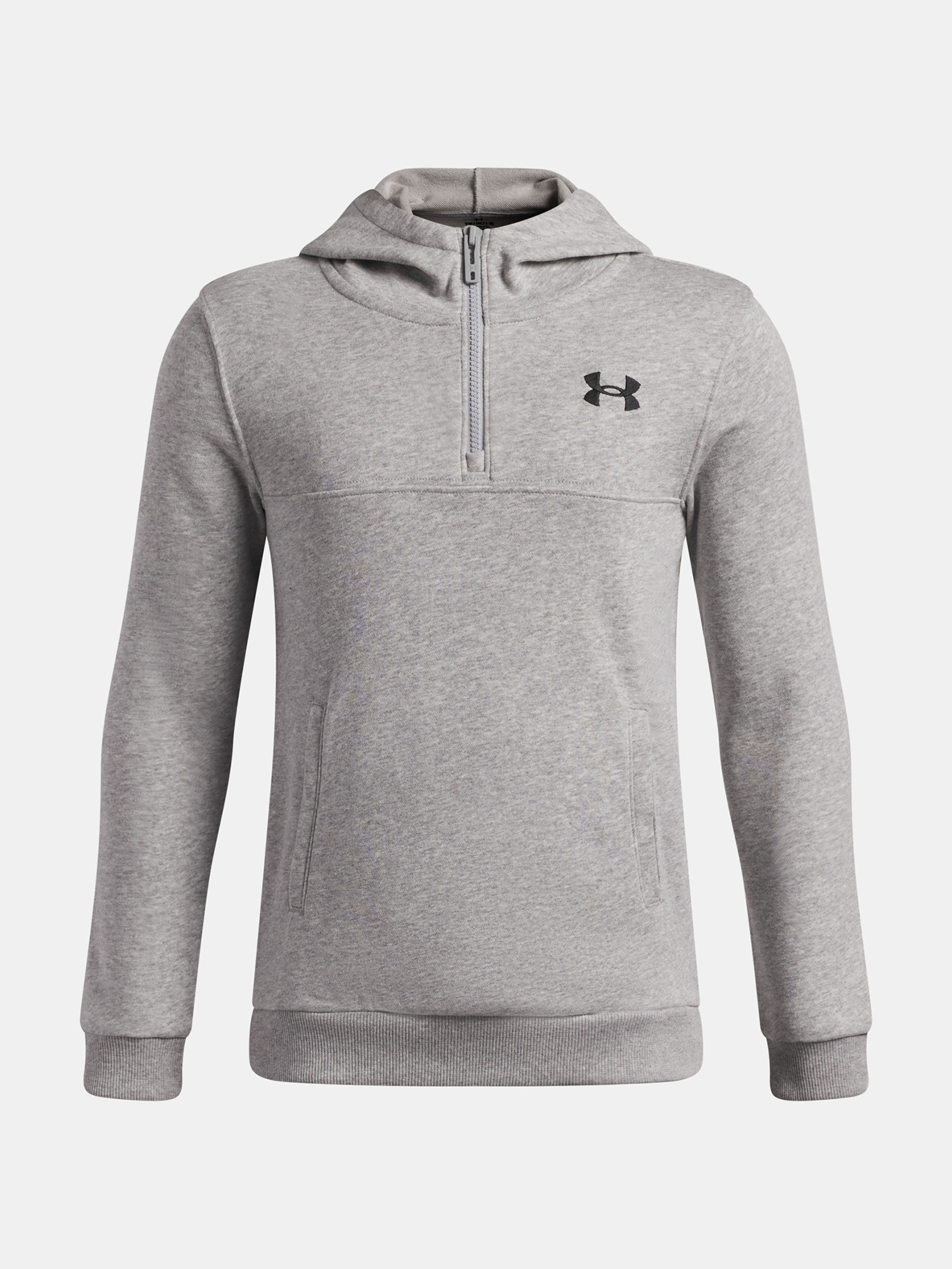 Poiste dressipluus Under Armour UA RIVAL LW 1/4 ZIP HOODIE