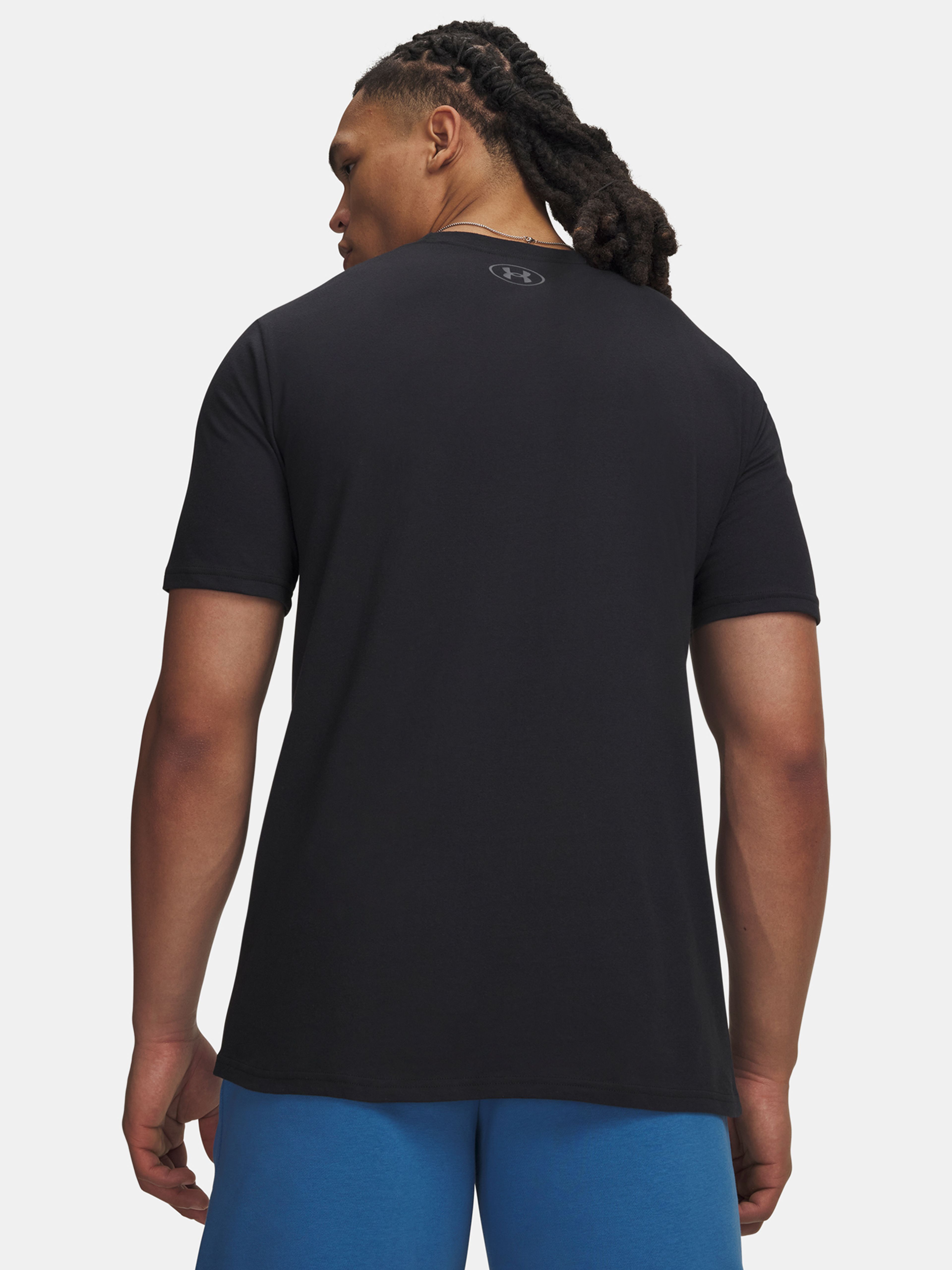 Meeste t-särk Under Armour UA M BOX WM LABEL SS - 002
