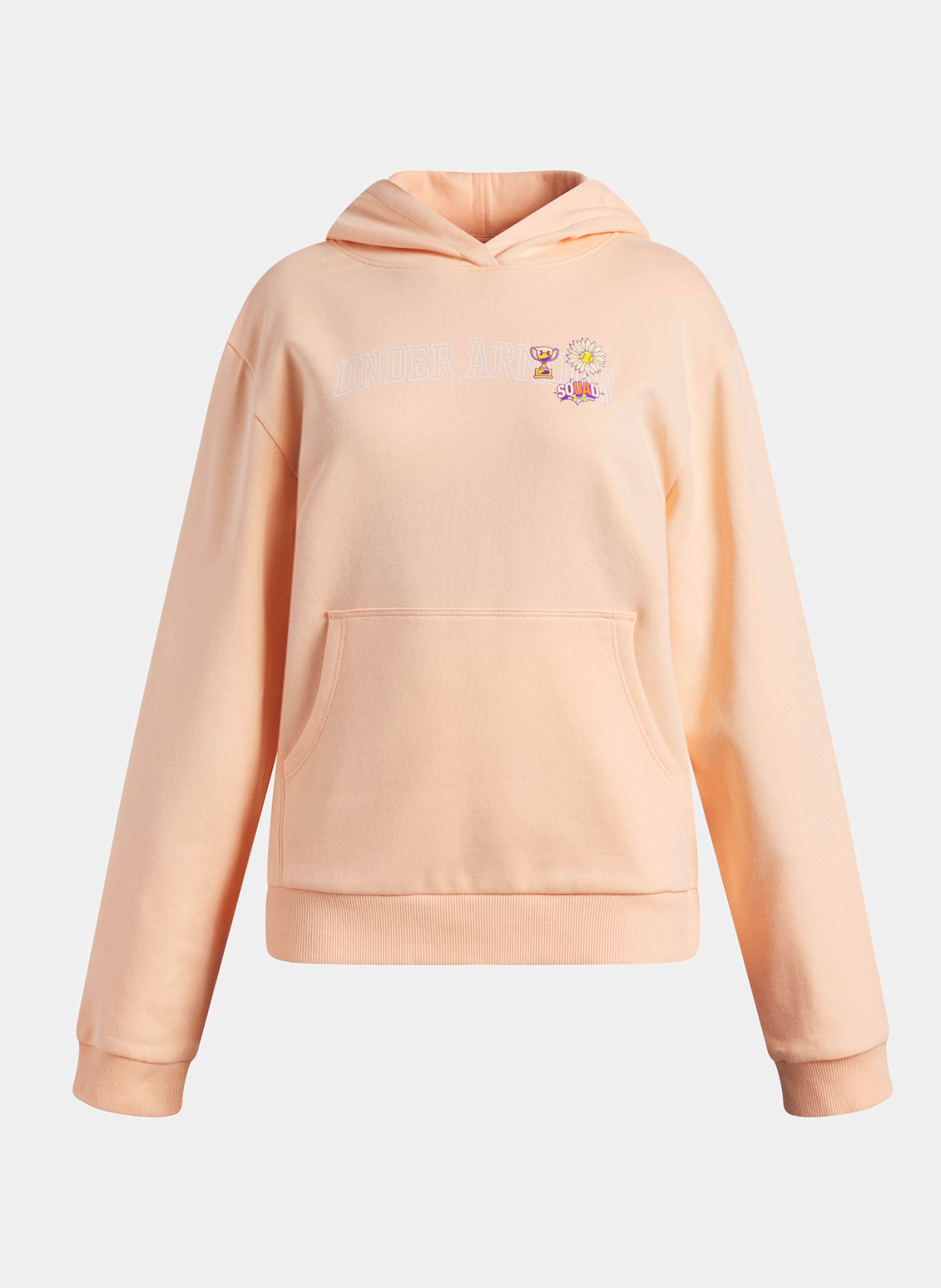 Dívčí mikina Under Armour G Graphic Hoodie-ORG - 003