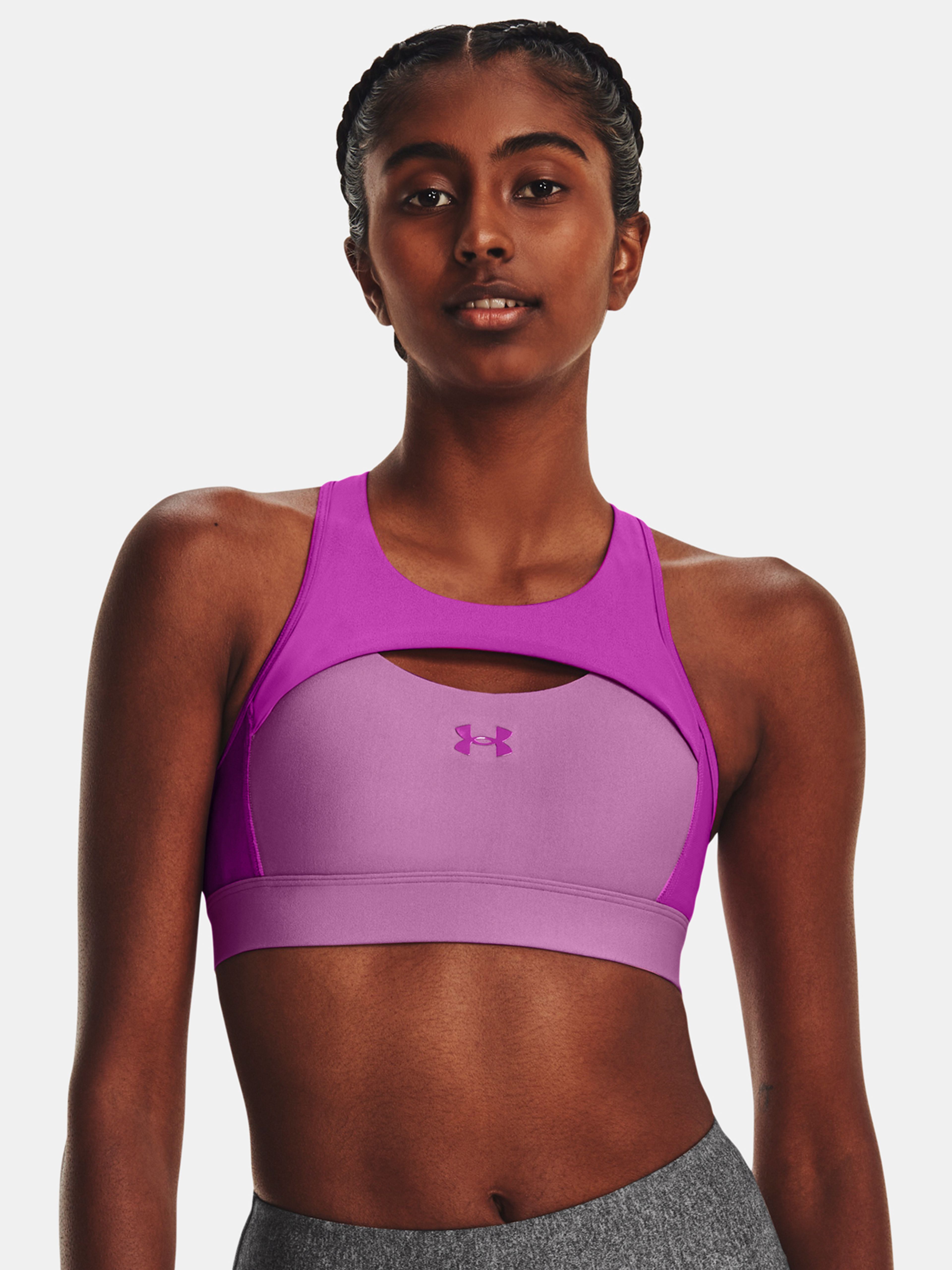 Női melltartó Under Armour UA Crossback Mid Harness