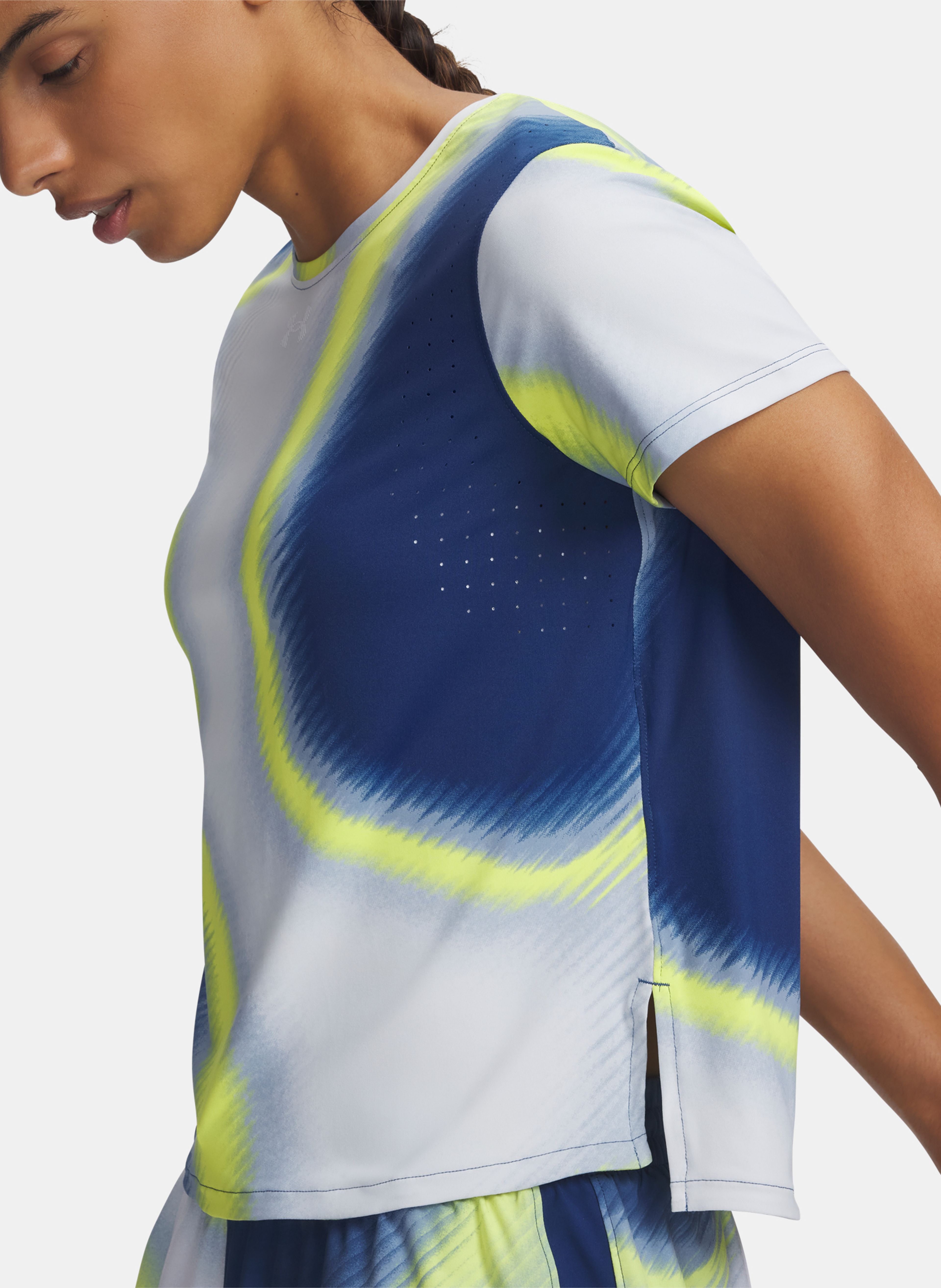 Ženska majica Under Armour UA Velociti Pro Print SS - 003