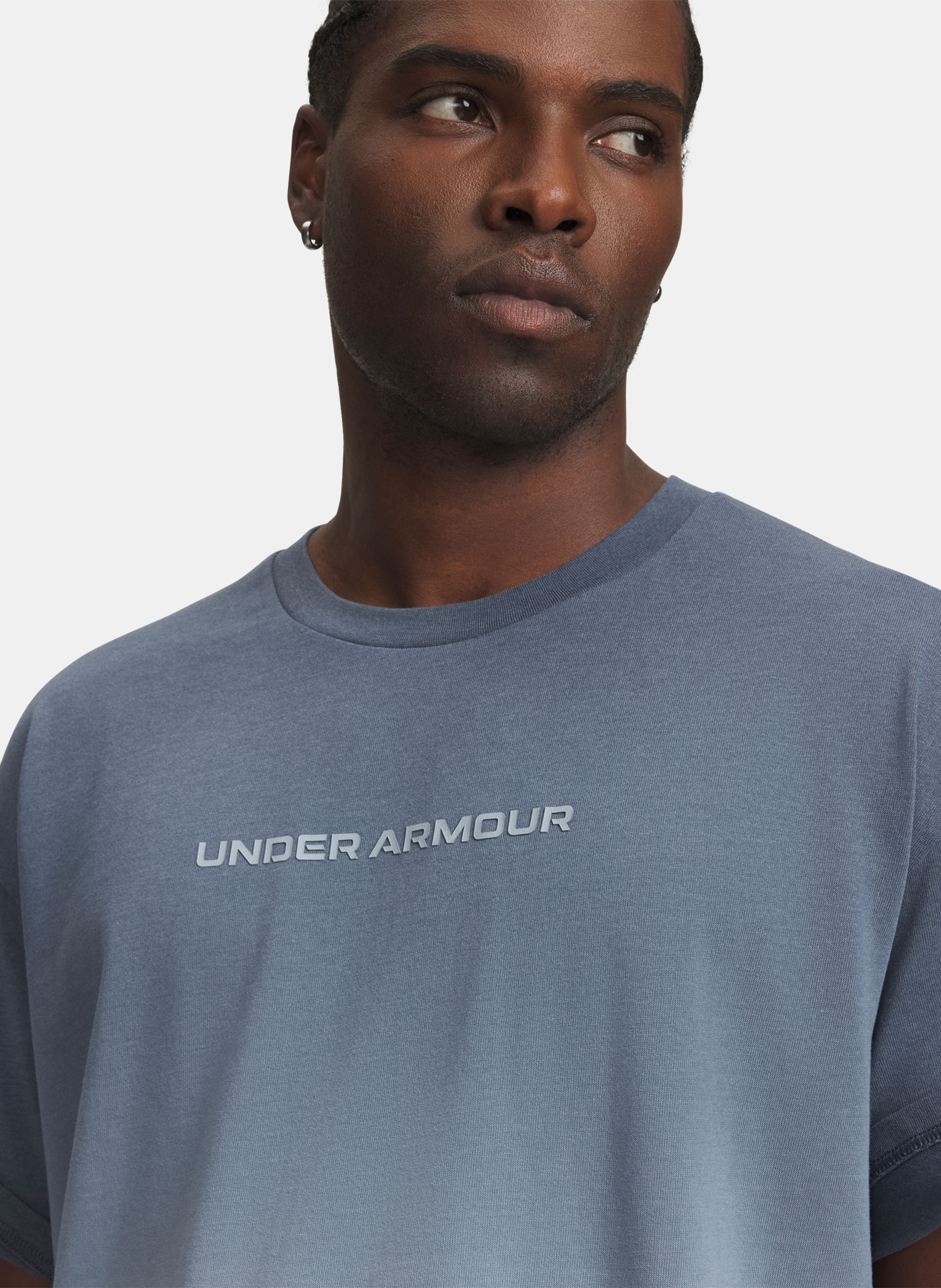 Pánske tričko Under Armour UA M HWT GRADIENT SS - 003