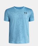Poiste t-särk Under Armour UA Tech Tee Pixelate-Sinine - 002