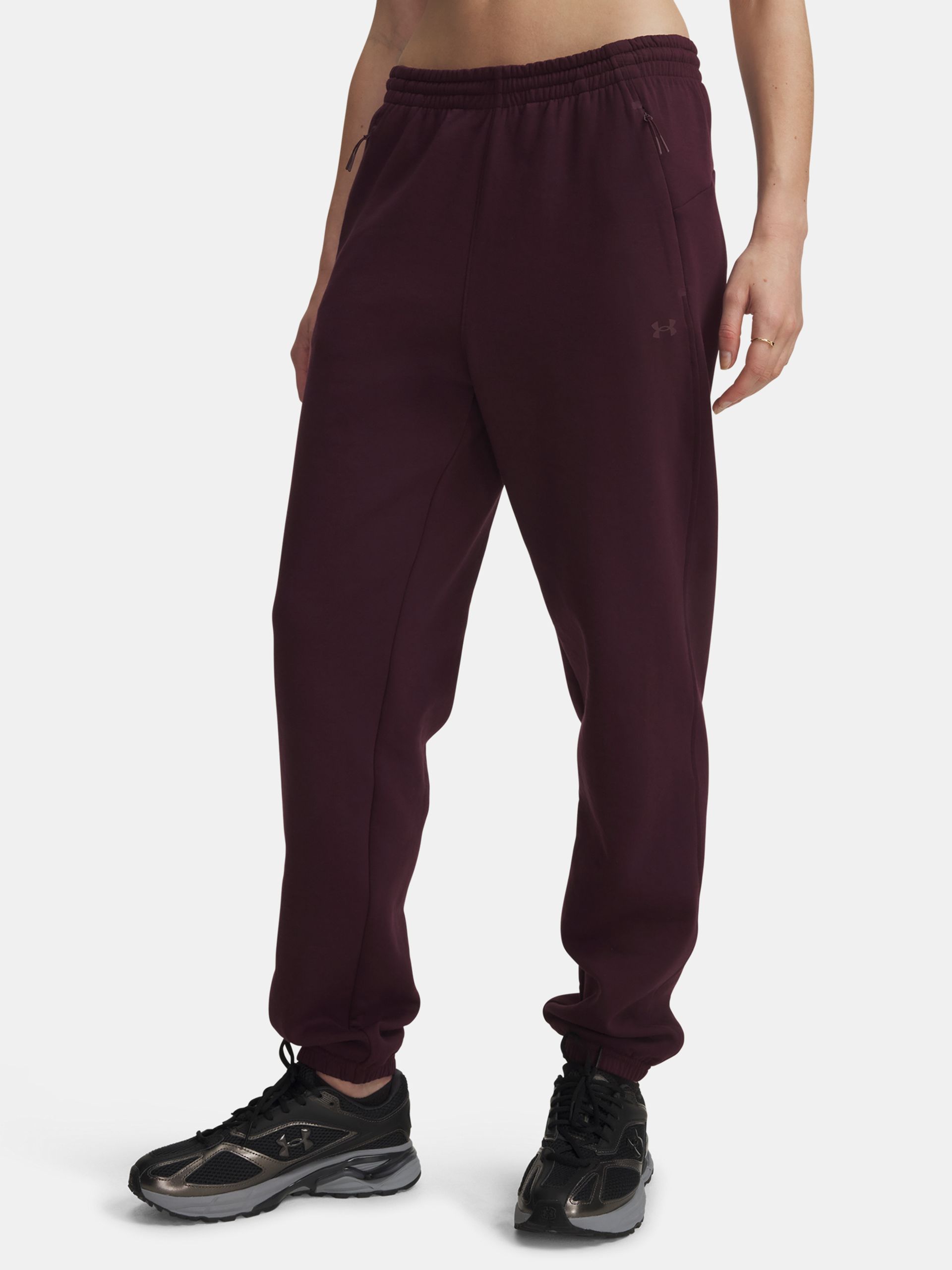 Dámské sportovní kalhoty Under Armour Unstoppable Flc Gym Pant - 001