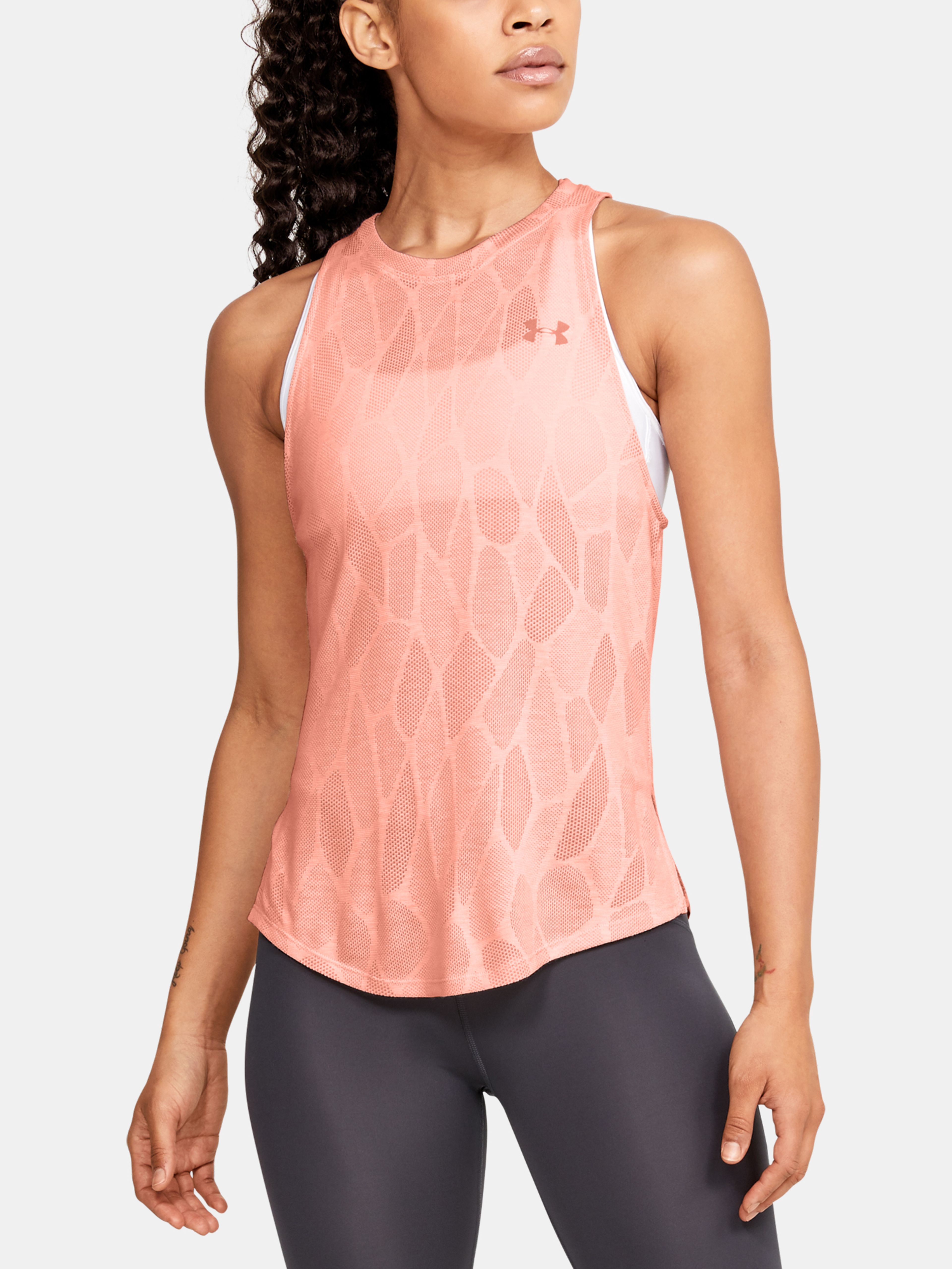 Női póló Under Armour W Streaker 2.0 Shift Tank