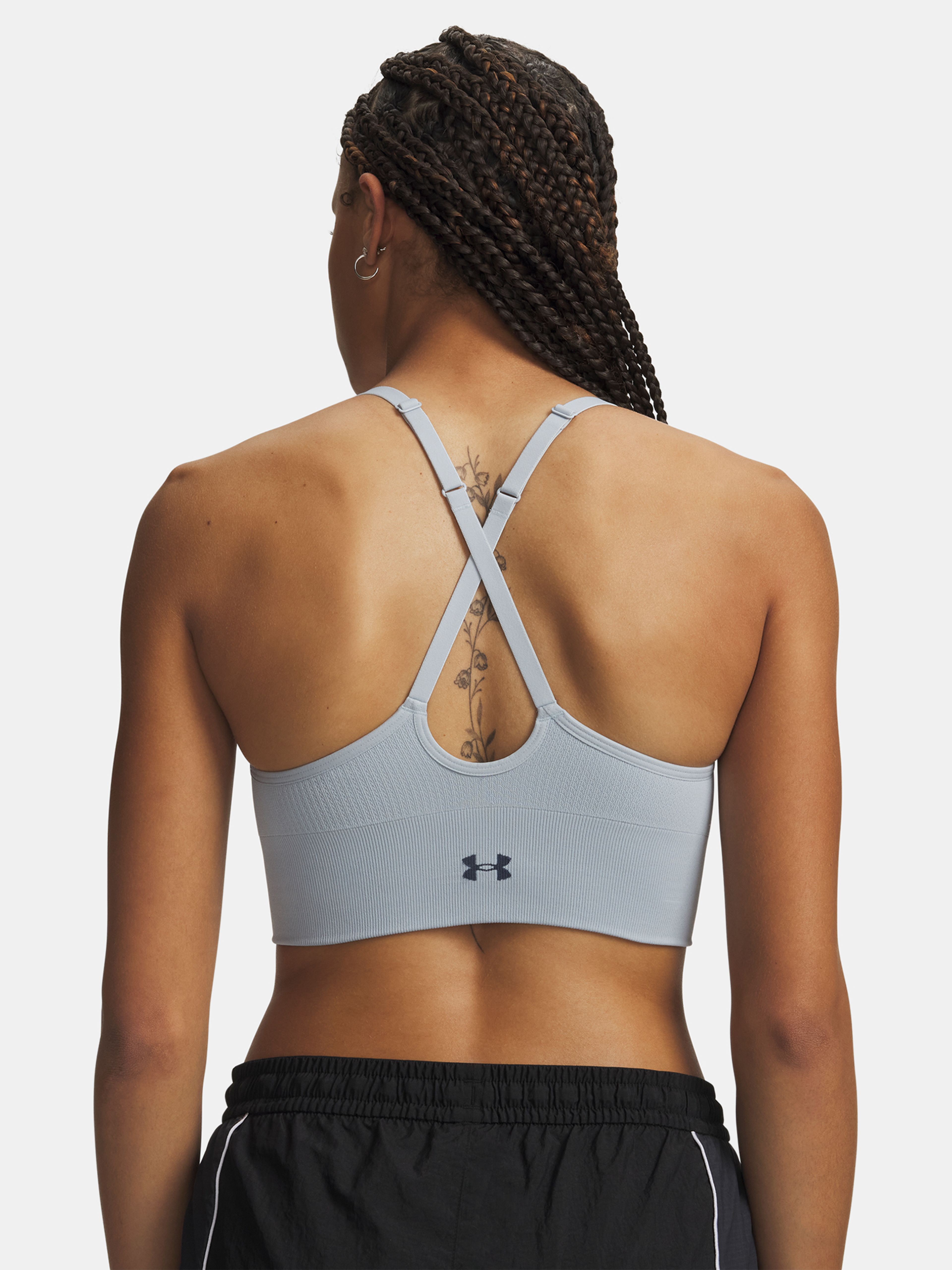 Sieviešu krūšturis Under Armour Vanish Seamless Low Bra - 002