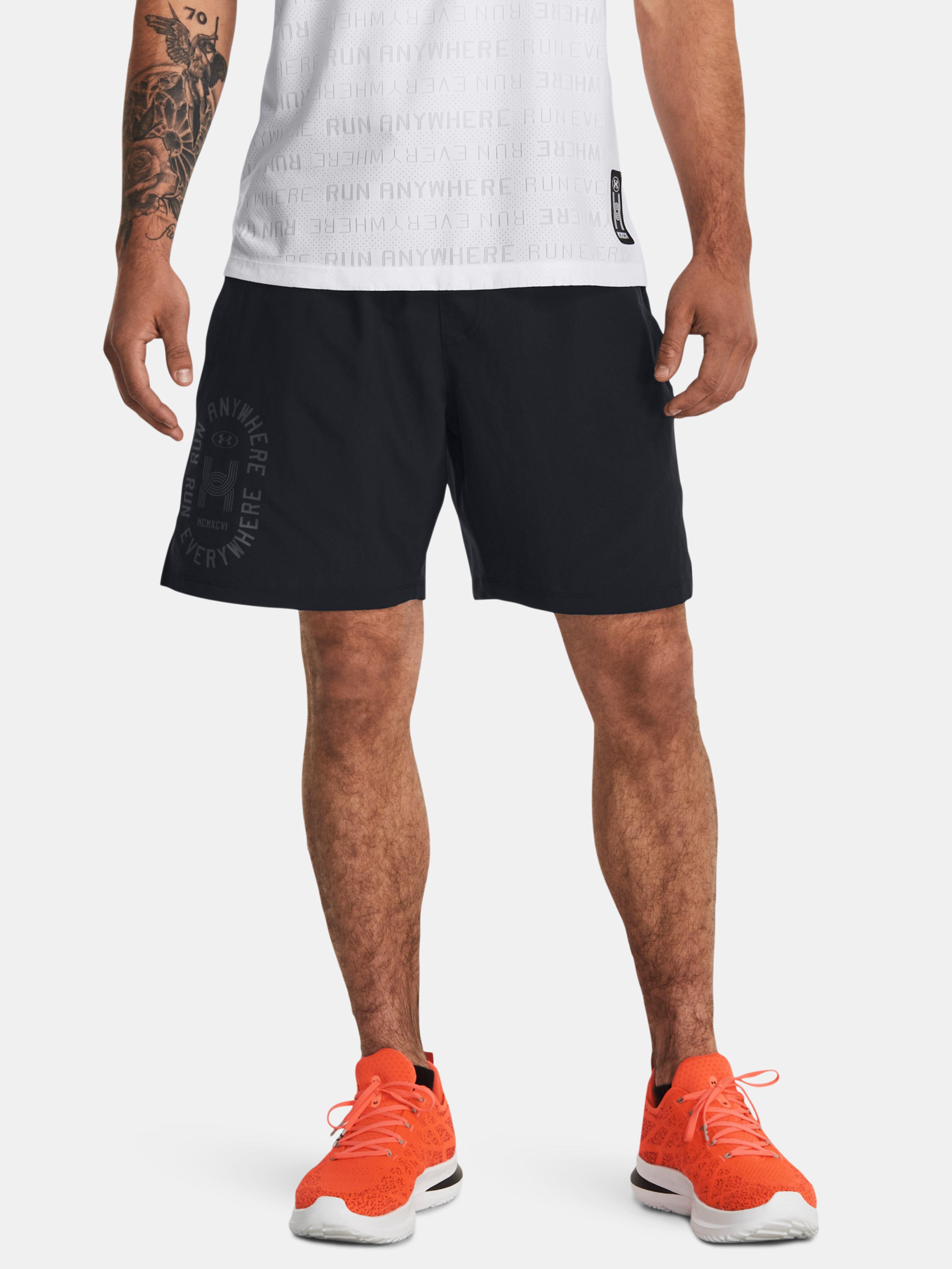 Férfi rövidnadrágok Under Armour RUN ANYWHERE SHORT