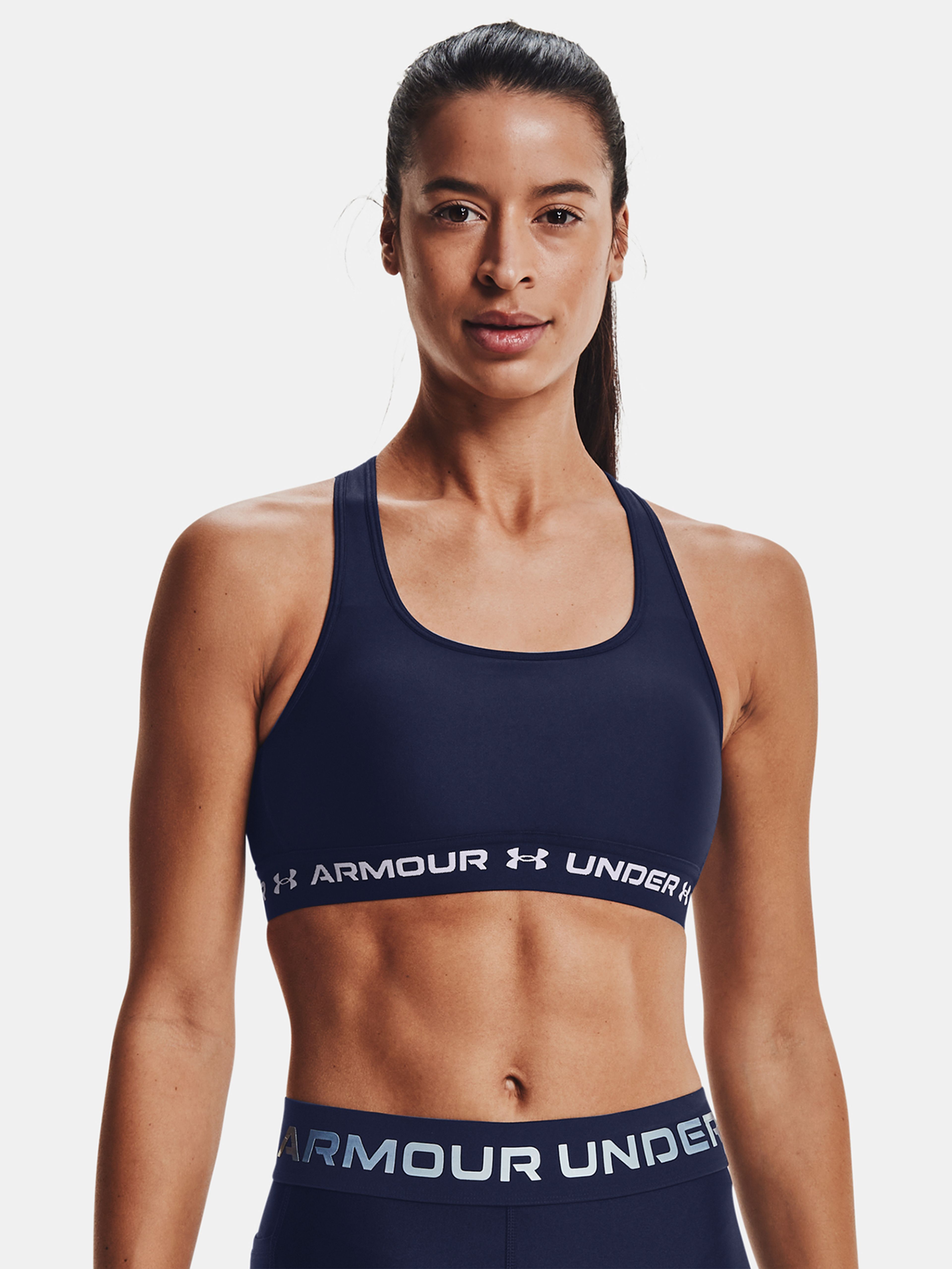 Női melltartó Under Armour UA Crossback Mid Bra