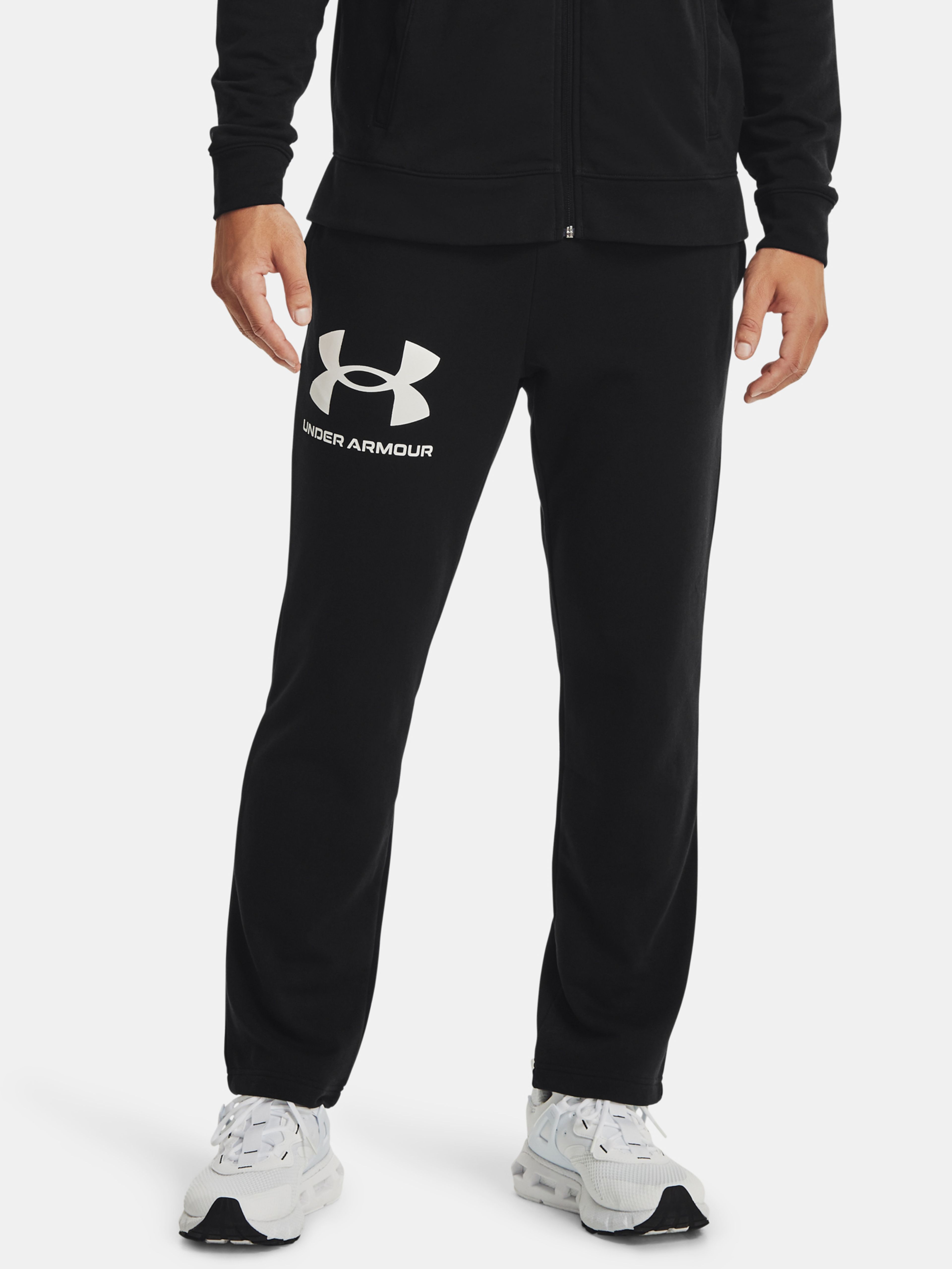 Férfi melegítők Under Armour UA RIVAL TERRY PANT