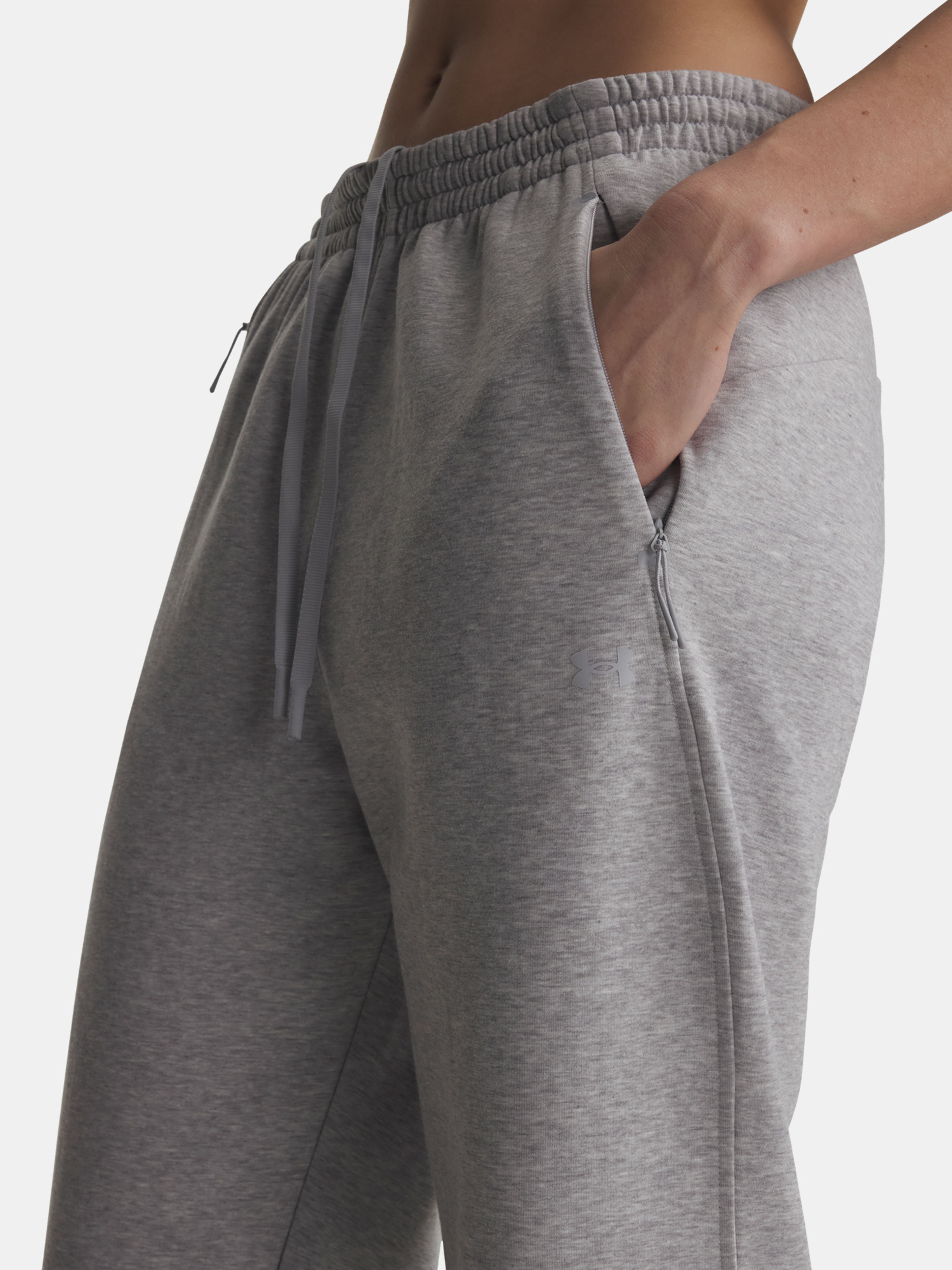 Dámske športové nohavice Under Armour Unstoppable Flc Gym Pant - 003