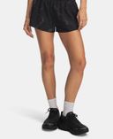 Sieviešu īsbikses Under Armour UA HB Run Printed Short-Melna - 001