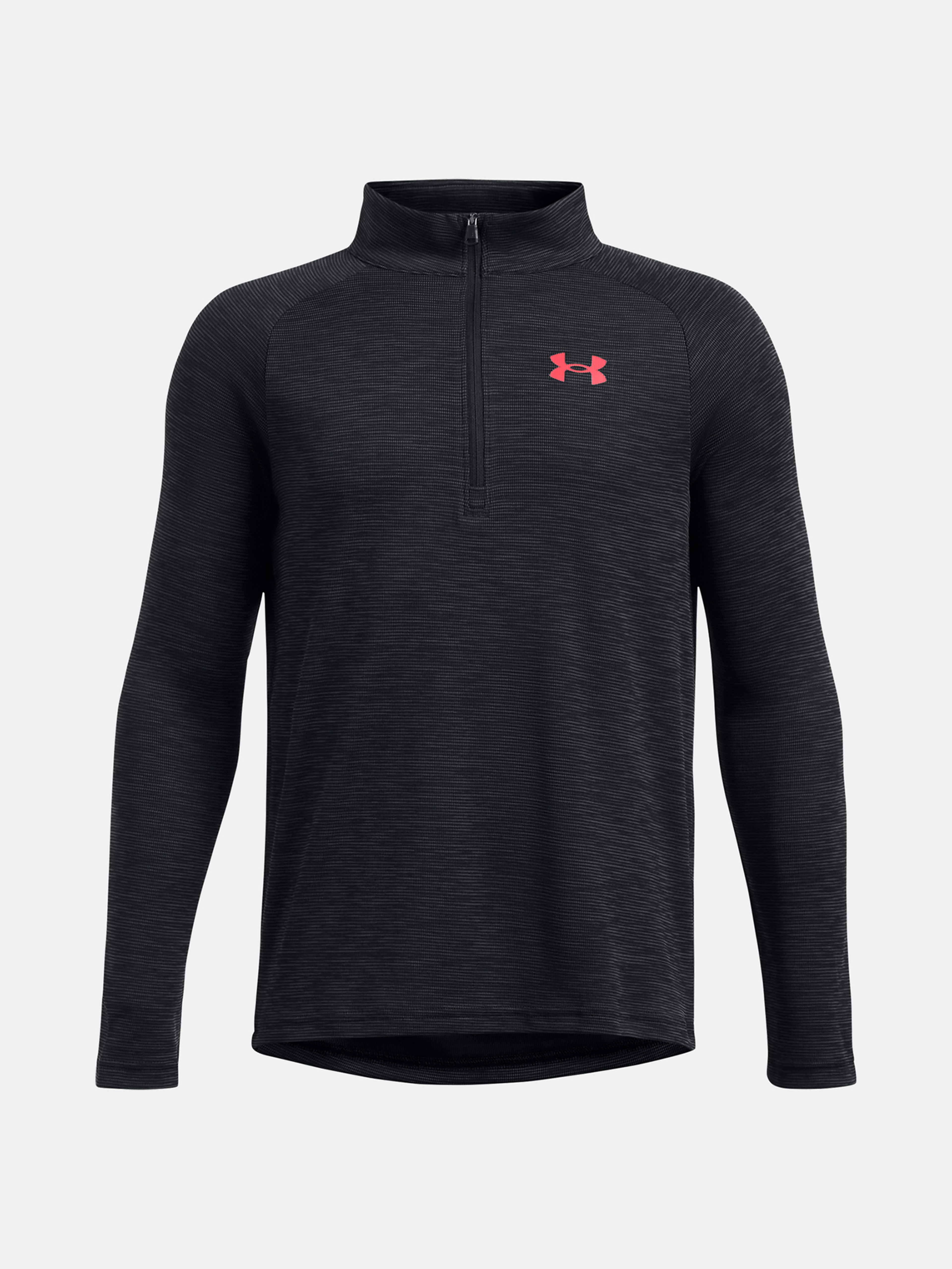 Chlapčenské tričko Under Armour UA Tech Textured 1/2 Zip