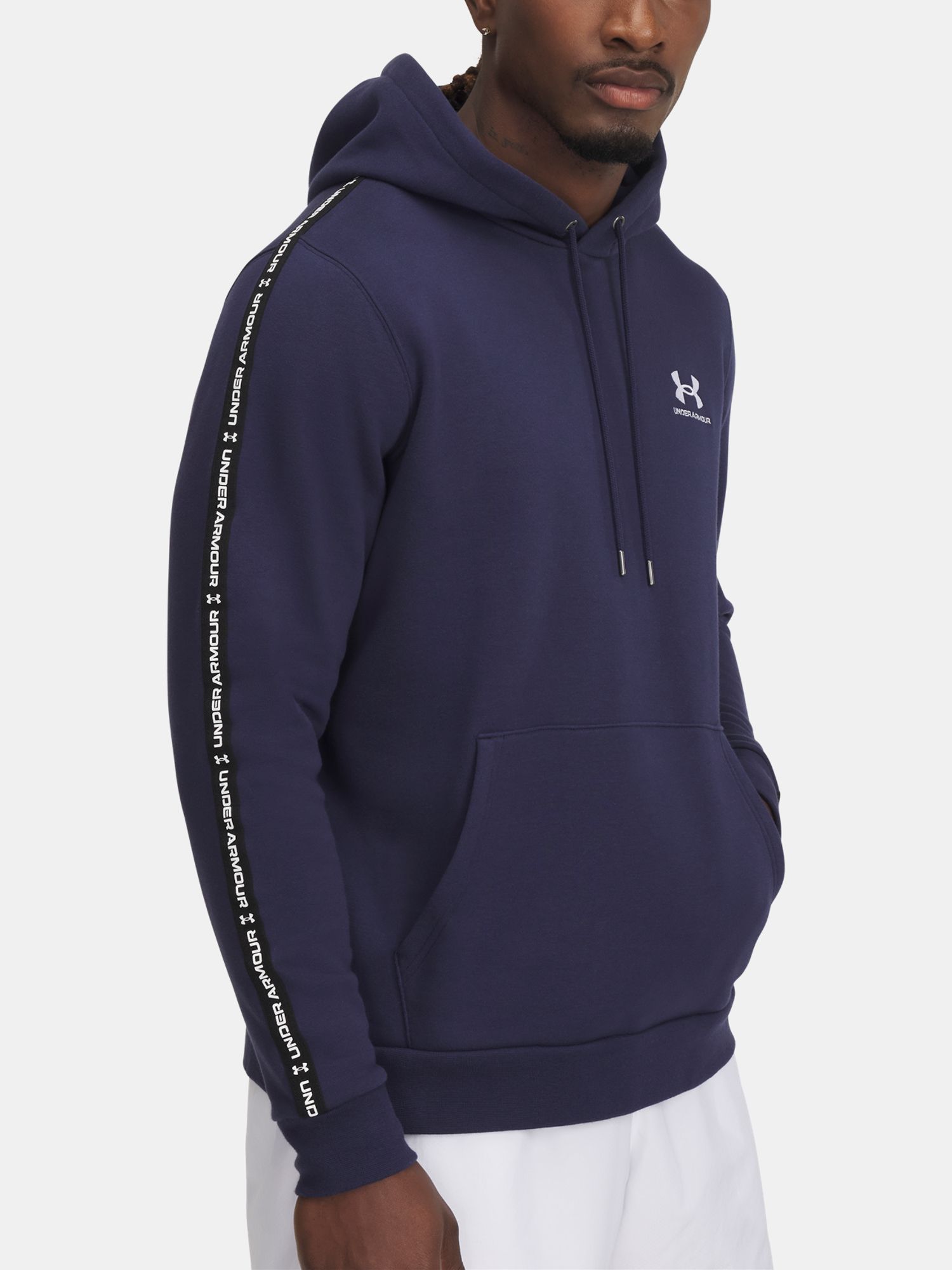 Pánská mikina Under Armour UA Icon Fleece HD Taping | underarmour.cz