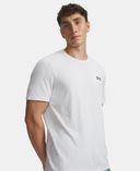 Pánské tričko Under Armour UA Vanish Elite Seamless SS-Bílá - 004