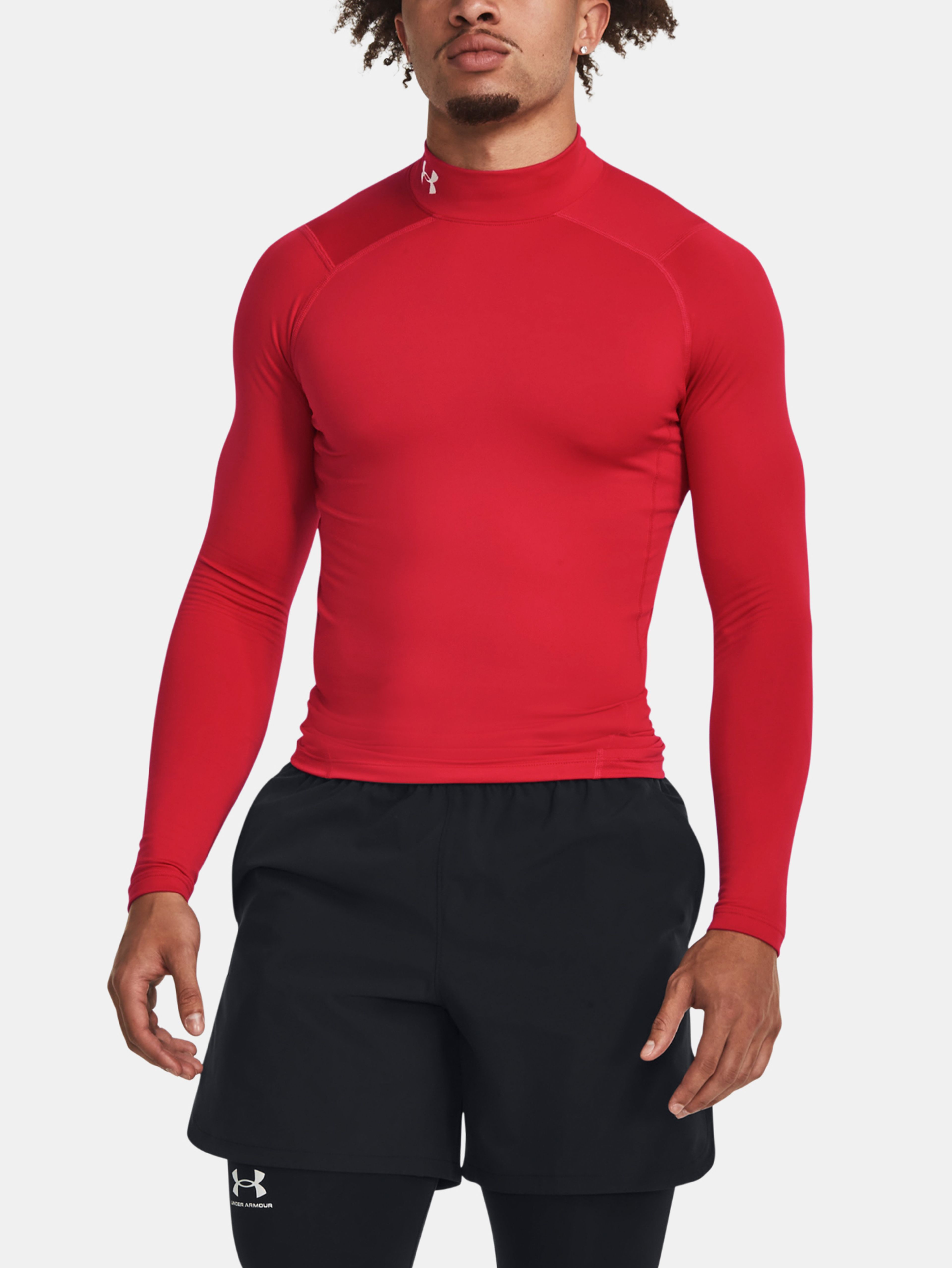 Férfi póló Under Armour UA CG Armour Comp Mock