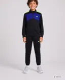 Poiste komplekt Under Armour UA COLORBLOCK TRACK SET-Sinine - 001