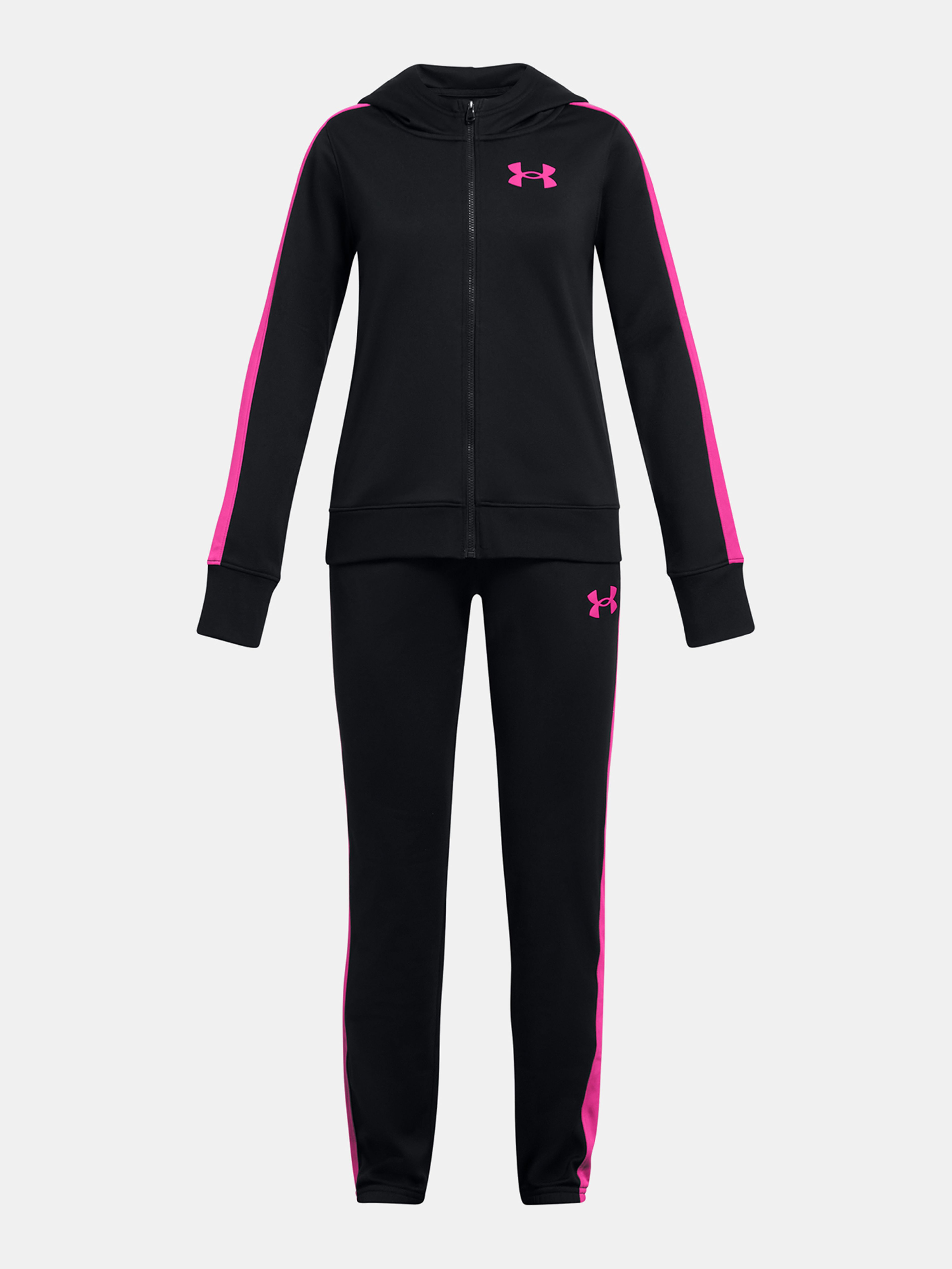 Lány szett Under Armour UA Knit Hooded Tracksuit