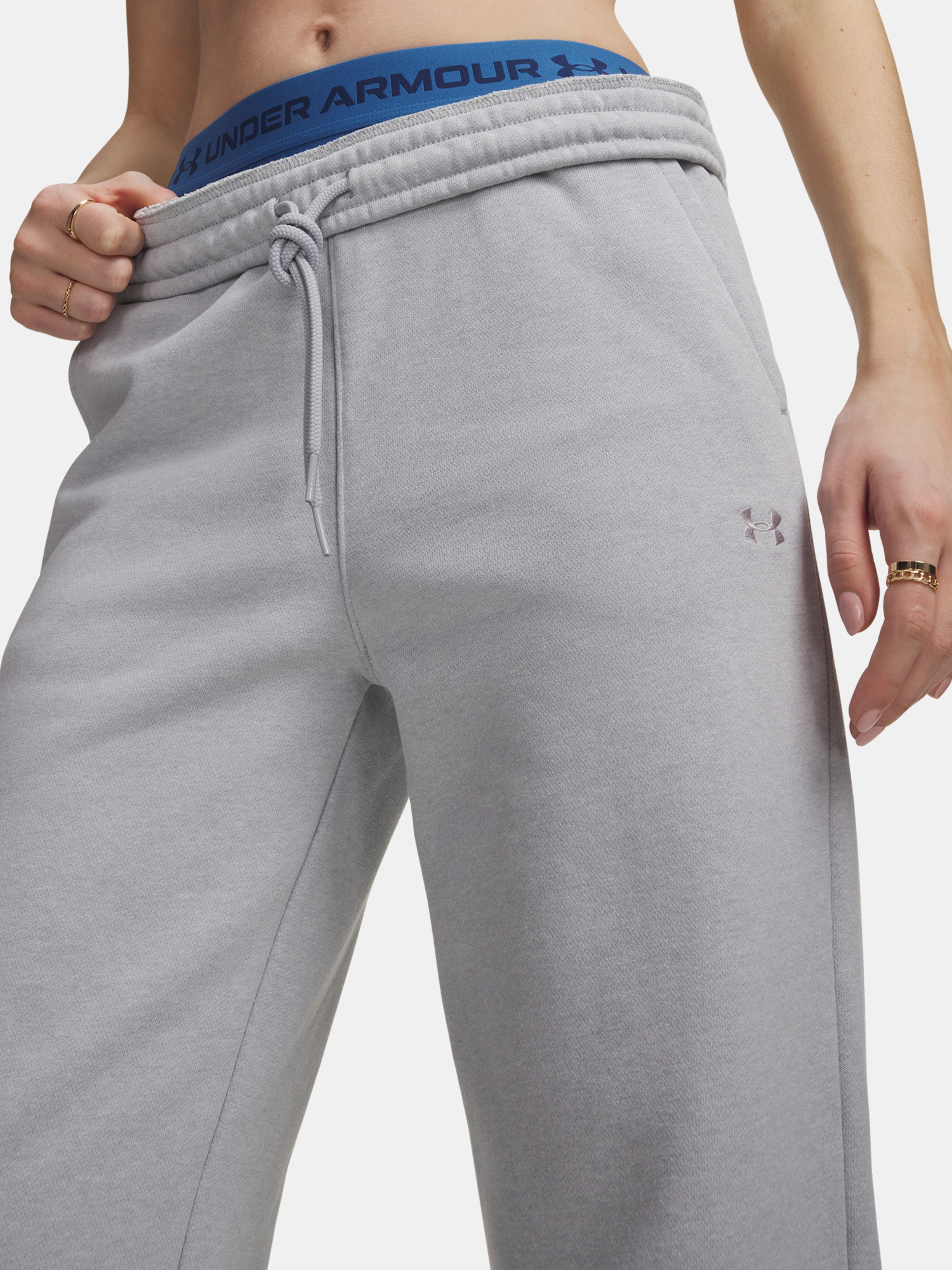 Moteriškos sportinės kelnės Under Armour UA Icon HWT Gym Pant - 003