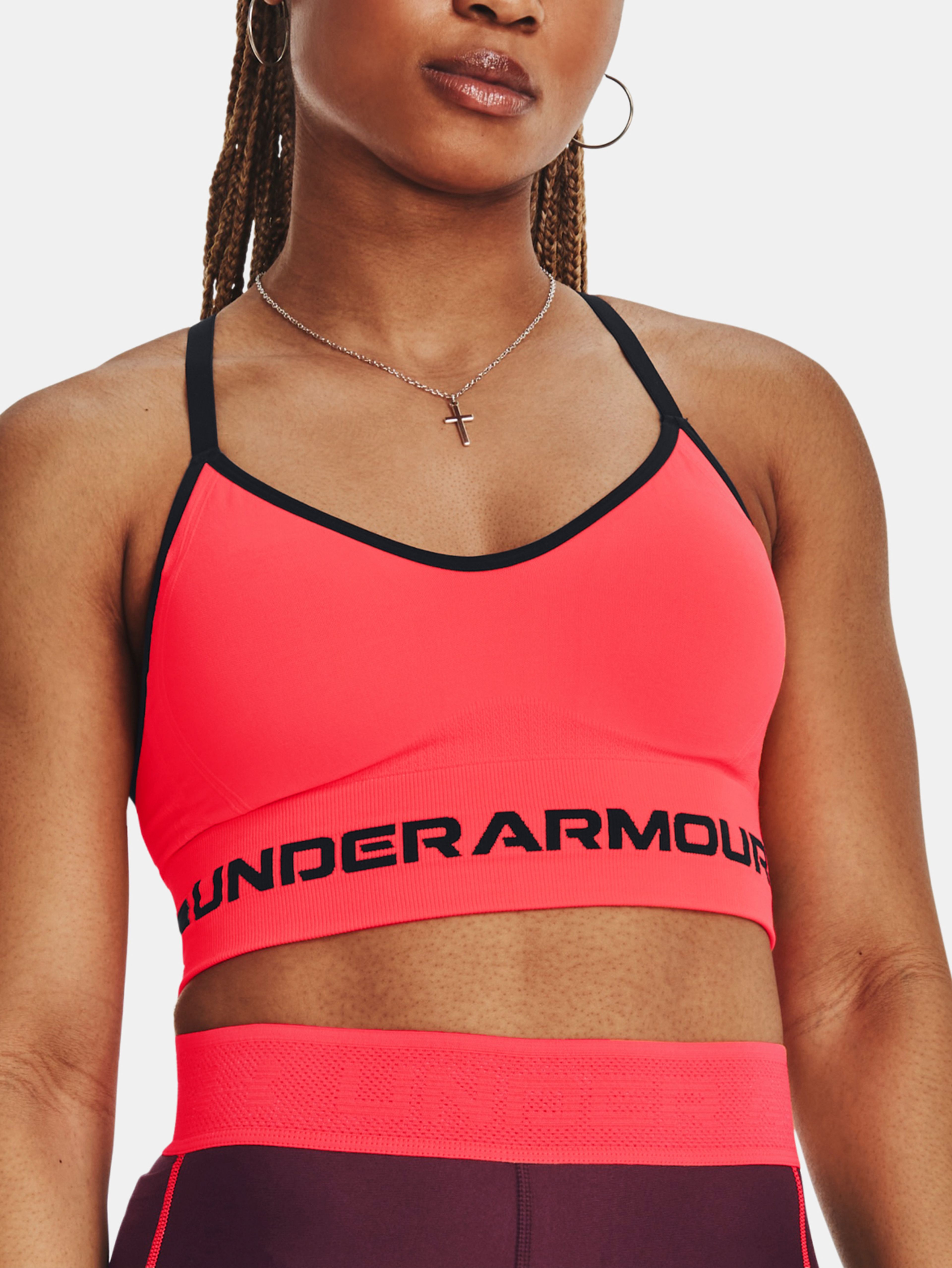 Női melltartó Under Armour UA Seamless Low Long Bra