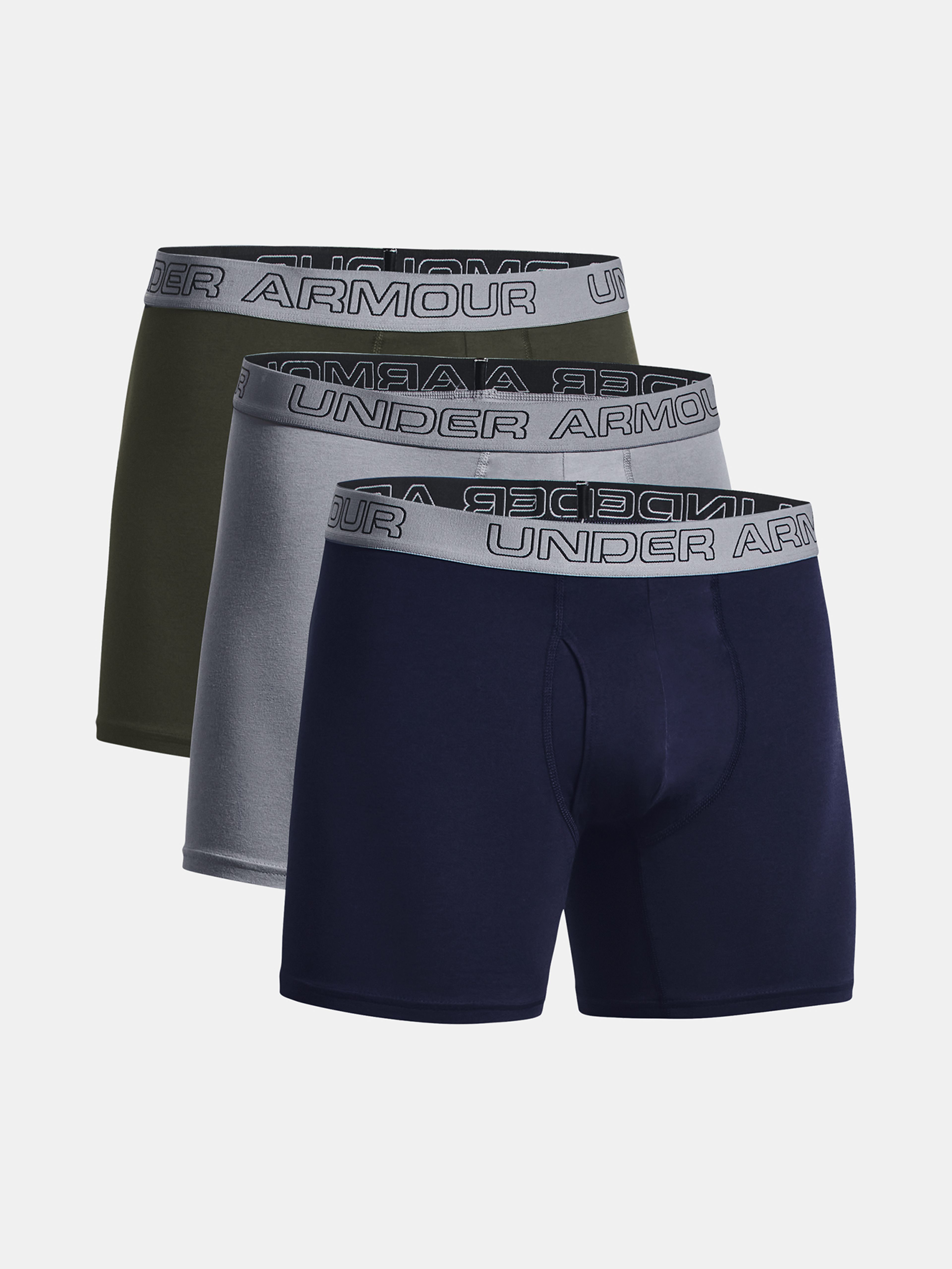 Pánske boxerky Under Armour Charged Cotton 6in 3Pk