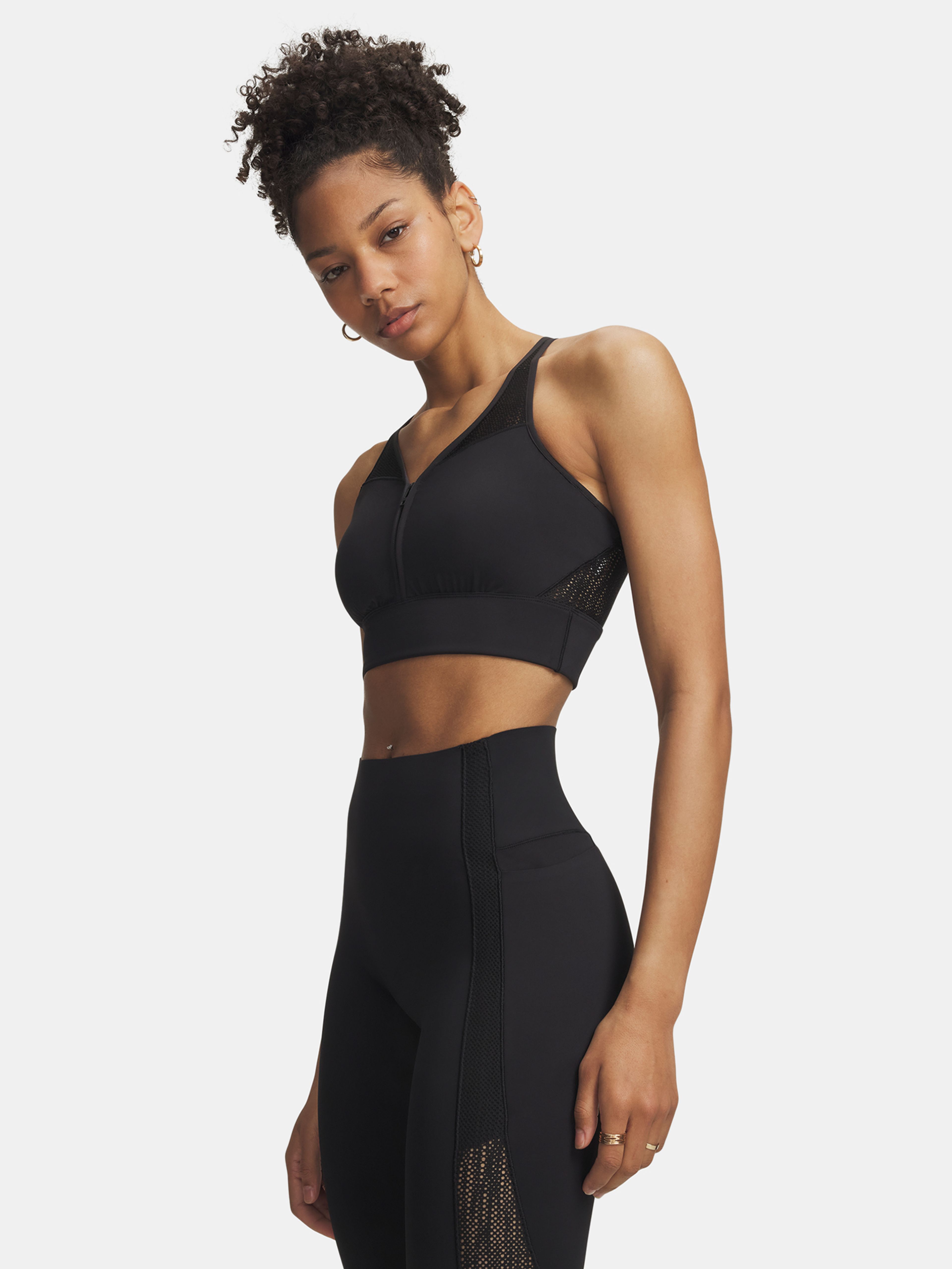 Ženska majica brez rokavov Under Armour Vanish Elite Mesh Zip Tank - 001