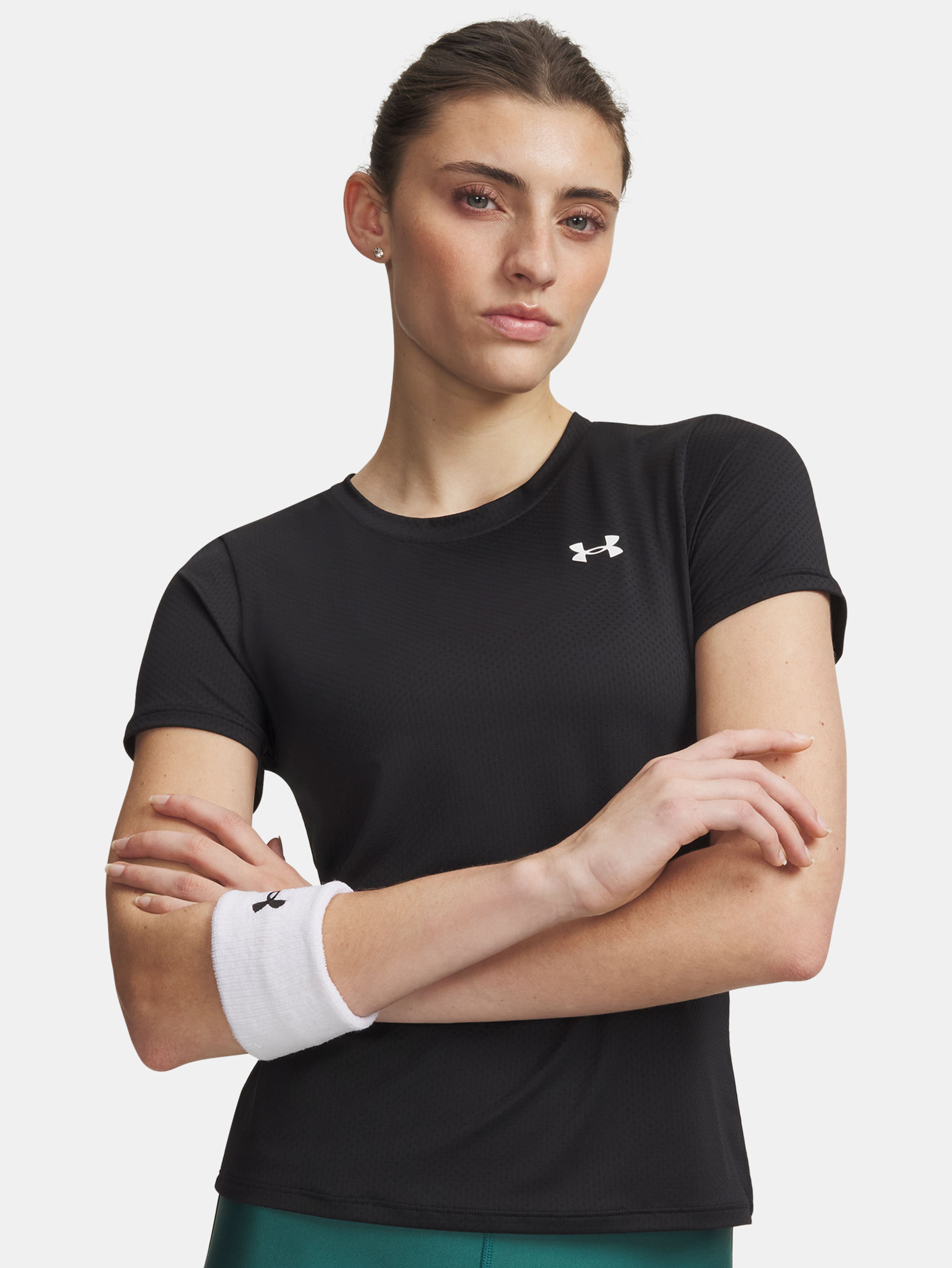 Női póló Under Armour Tech Mesh SS
