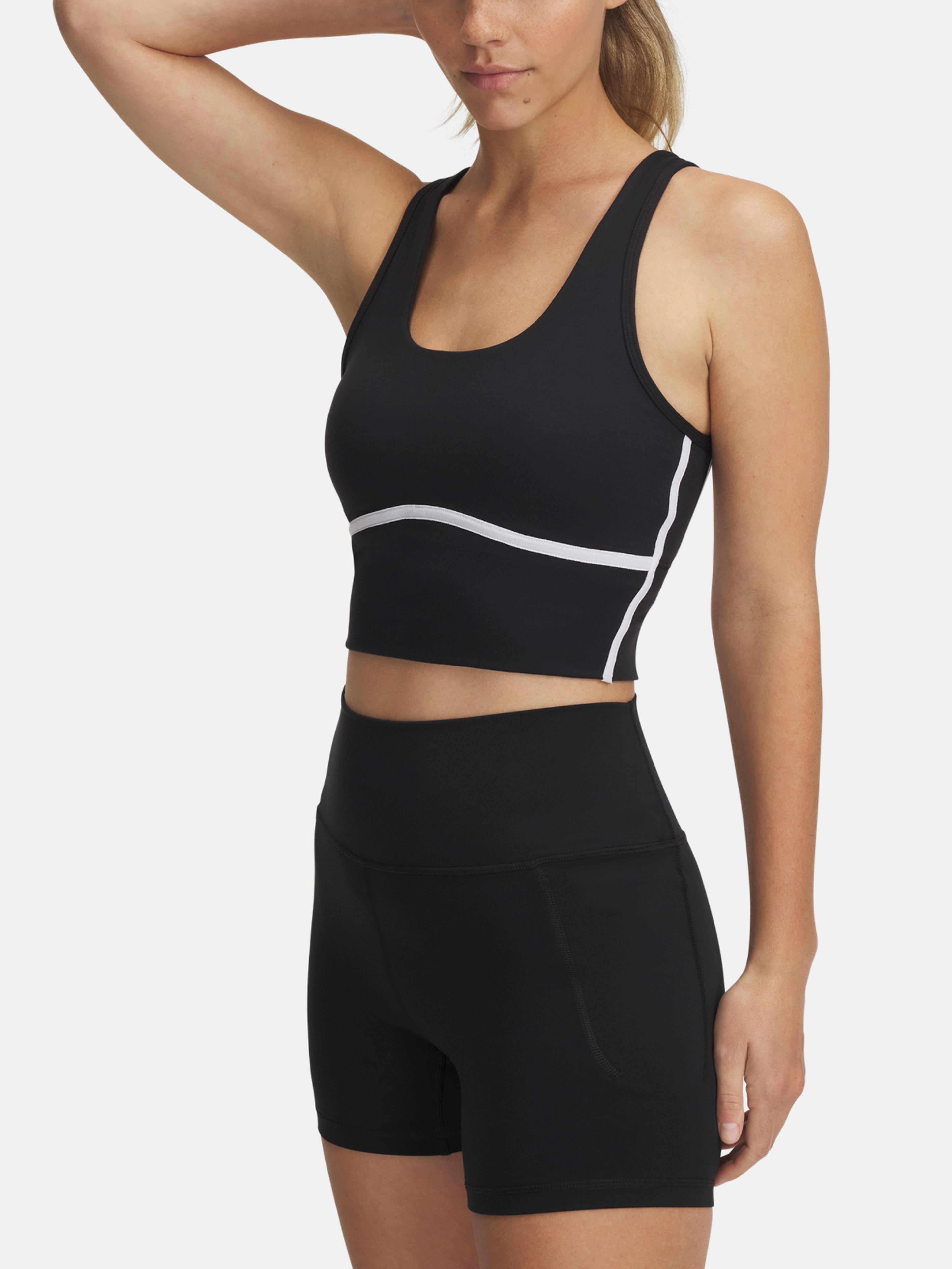 Dámské tílko Under Armour Meridian Piped Crop Tank