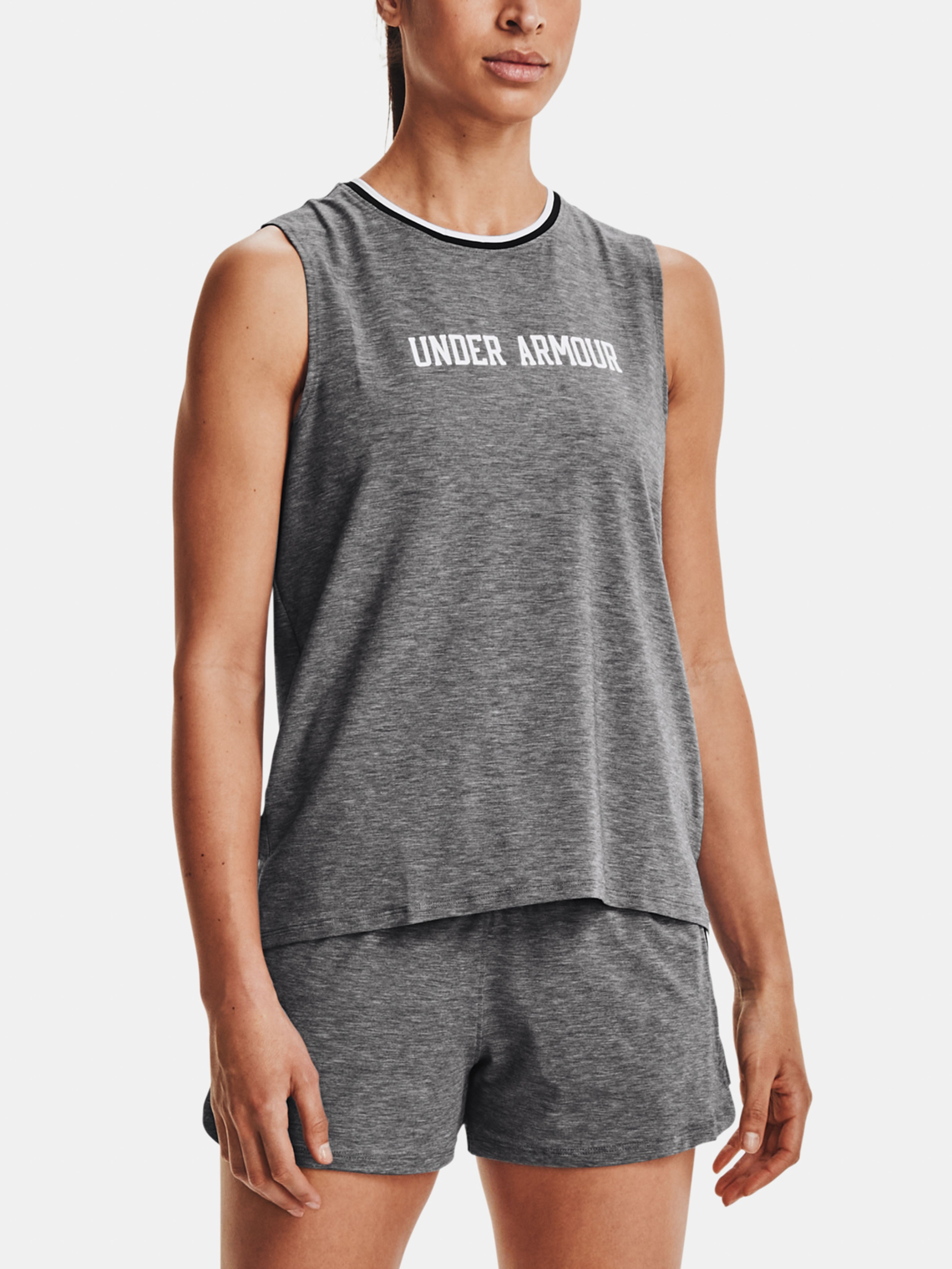 Dámske tielko Under Armour Recovery Sleepwear Tank