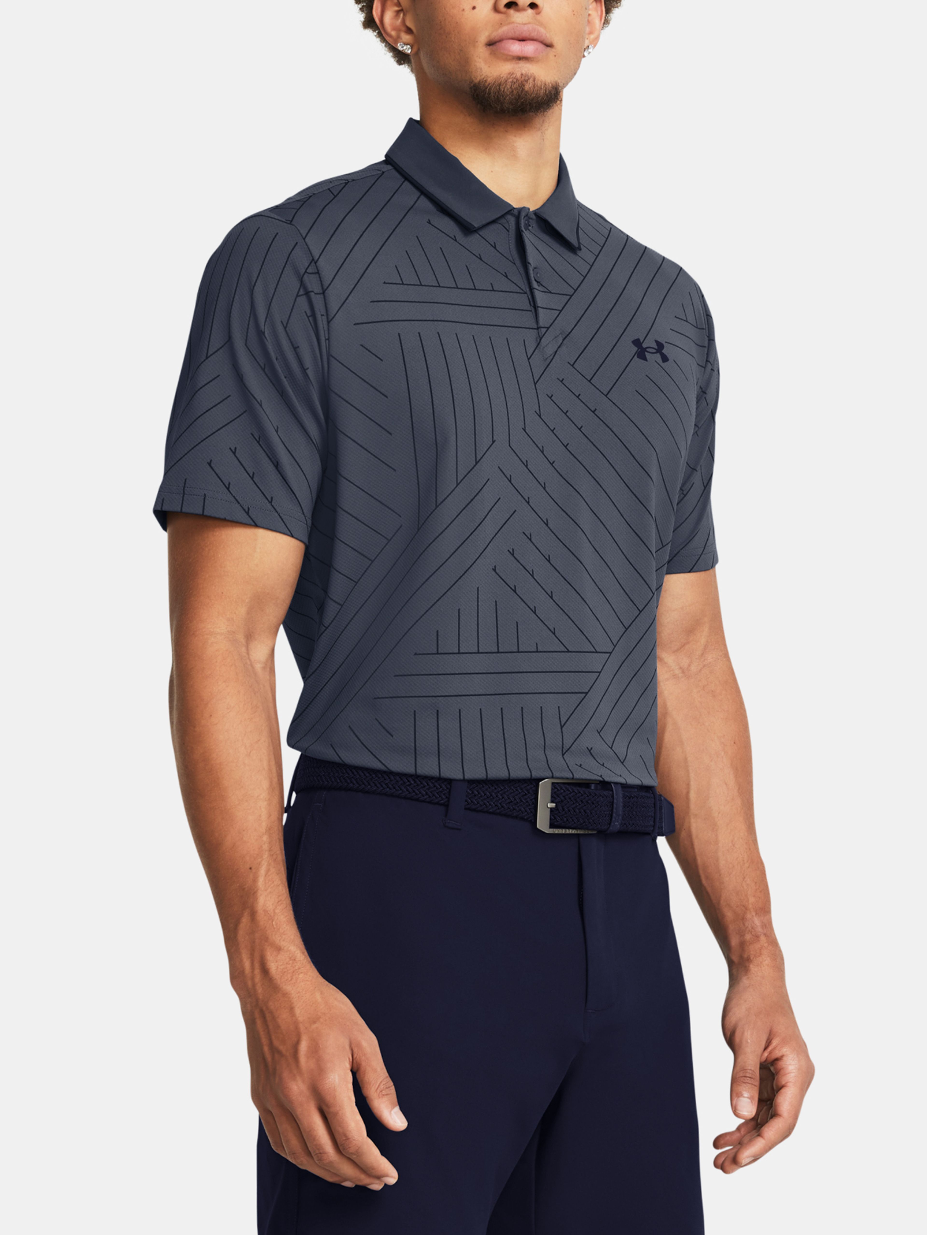 Férfi póló Under Armour UA Iso-Chill Edge Polo