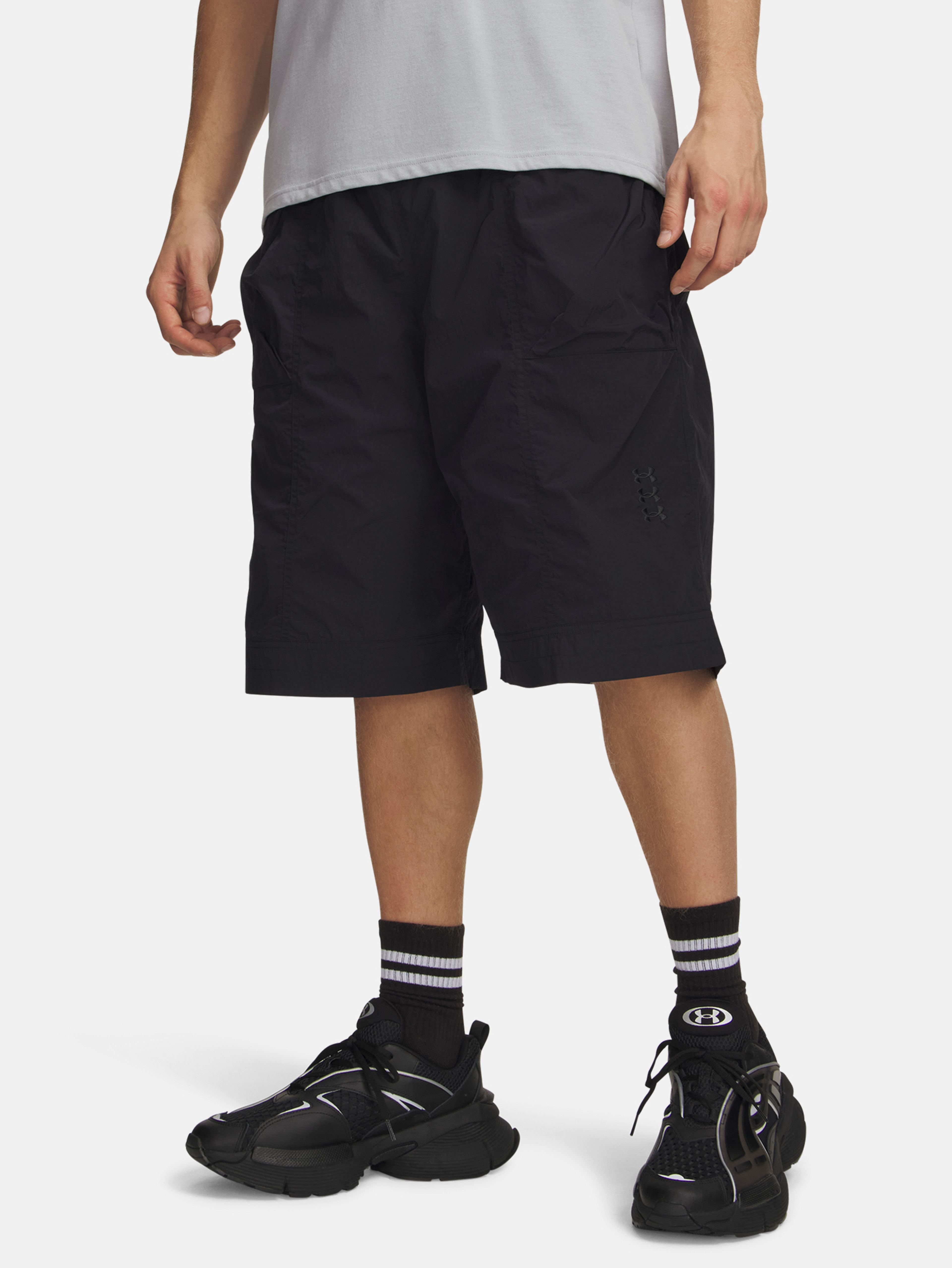 Férfi rövidnadrágok Under Armour UA Hoops Woven Short