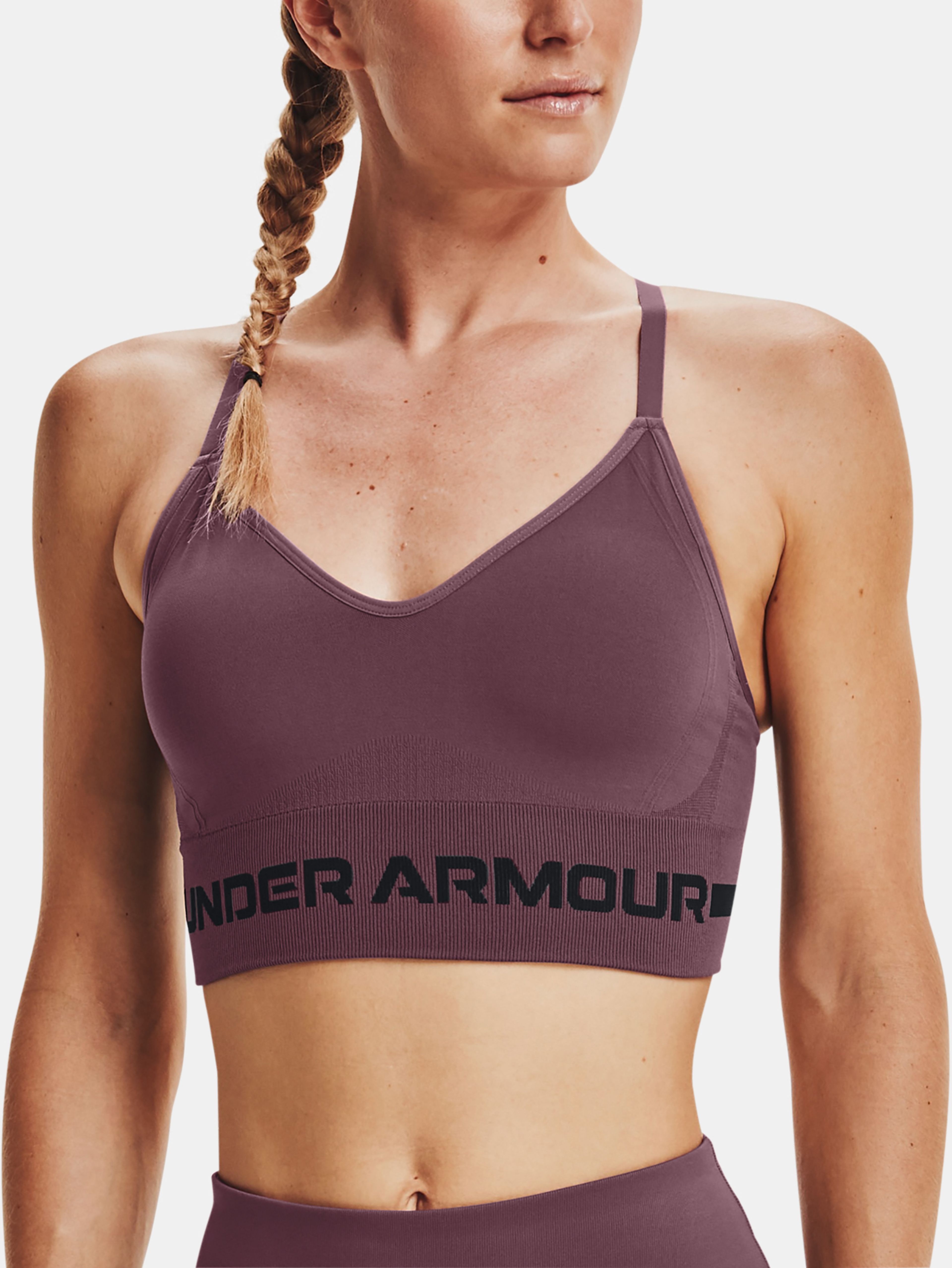 Női melltartó Under Armour Seamless Low Long Bra