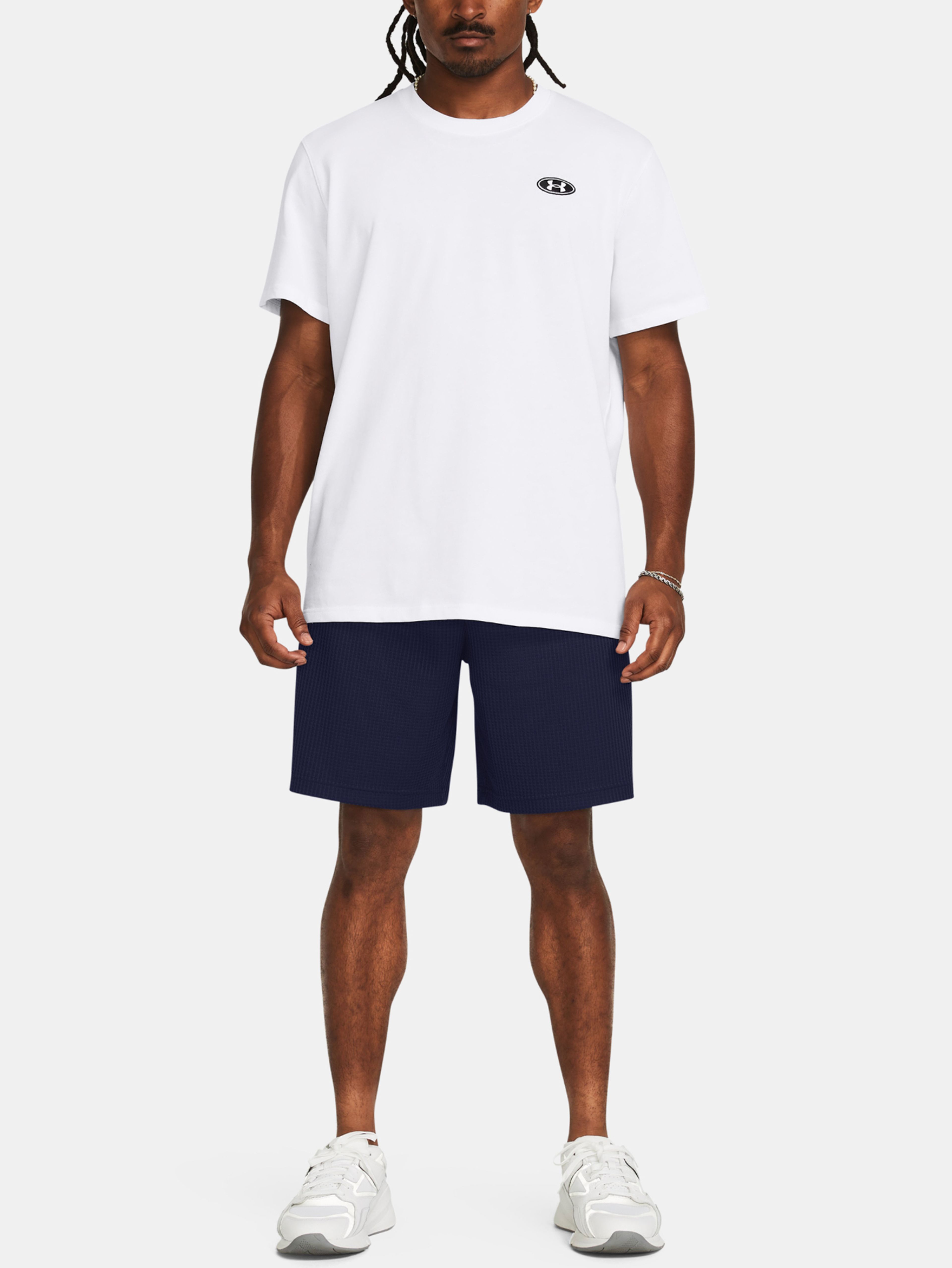 Férfi rövidnadrágok Under Armour UA Rival Waffle Short