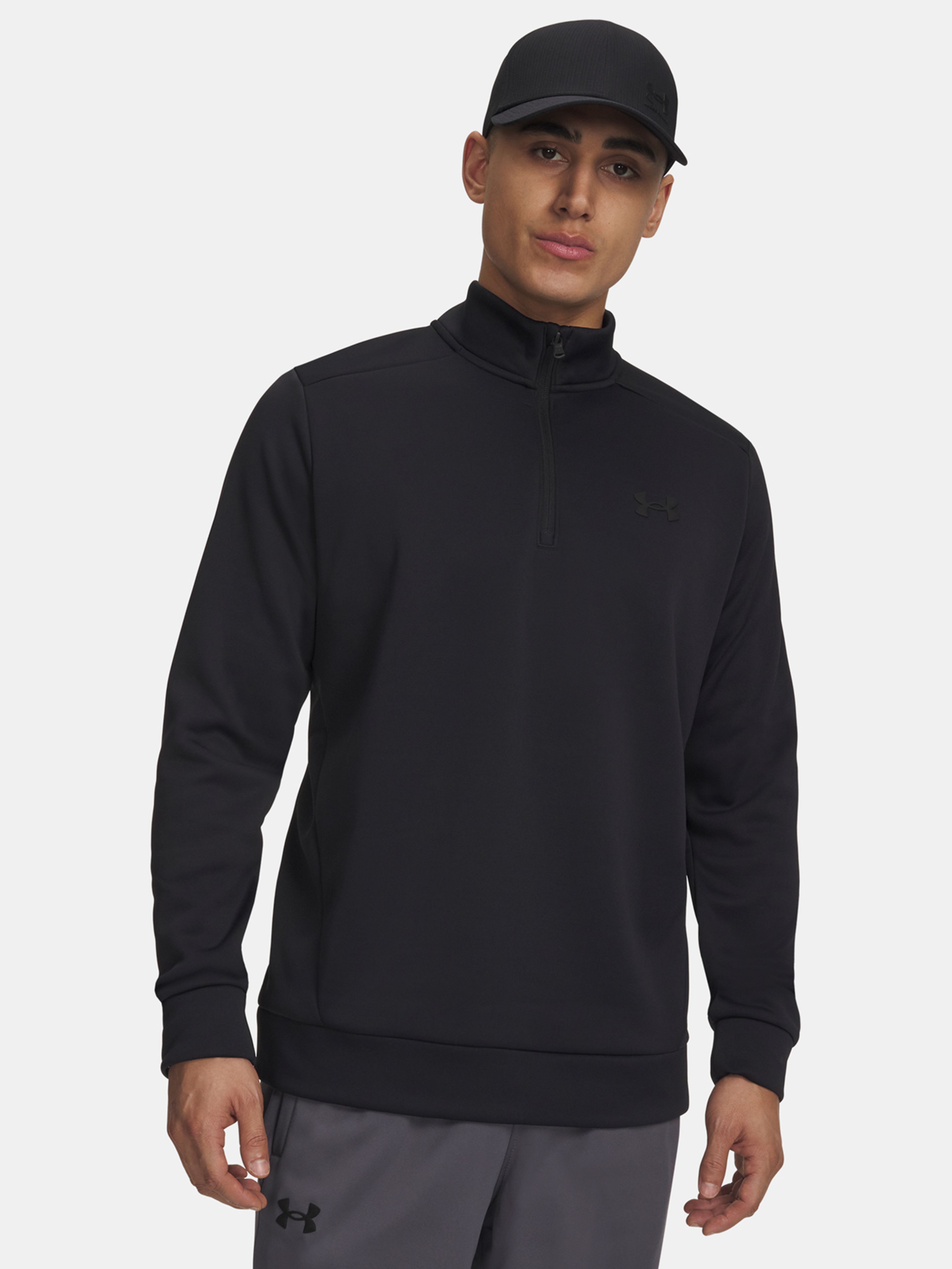 Férfi felső Under Armour UA Armour Fleece 1/4 Zip