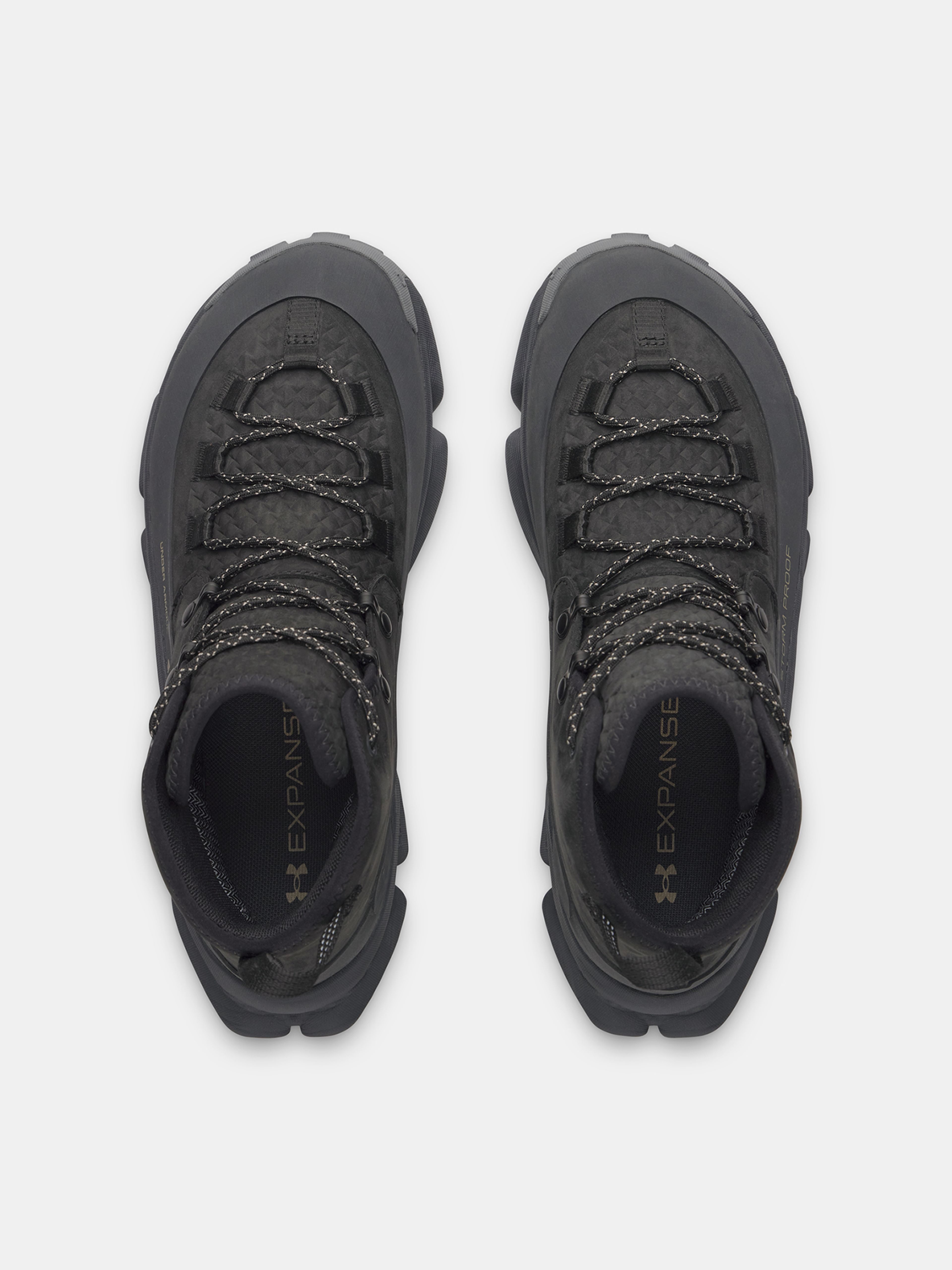 Moški čevlji Under Armour Charged Expanse Mid LTHR WP - 005