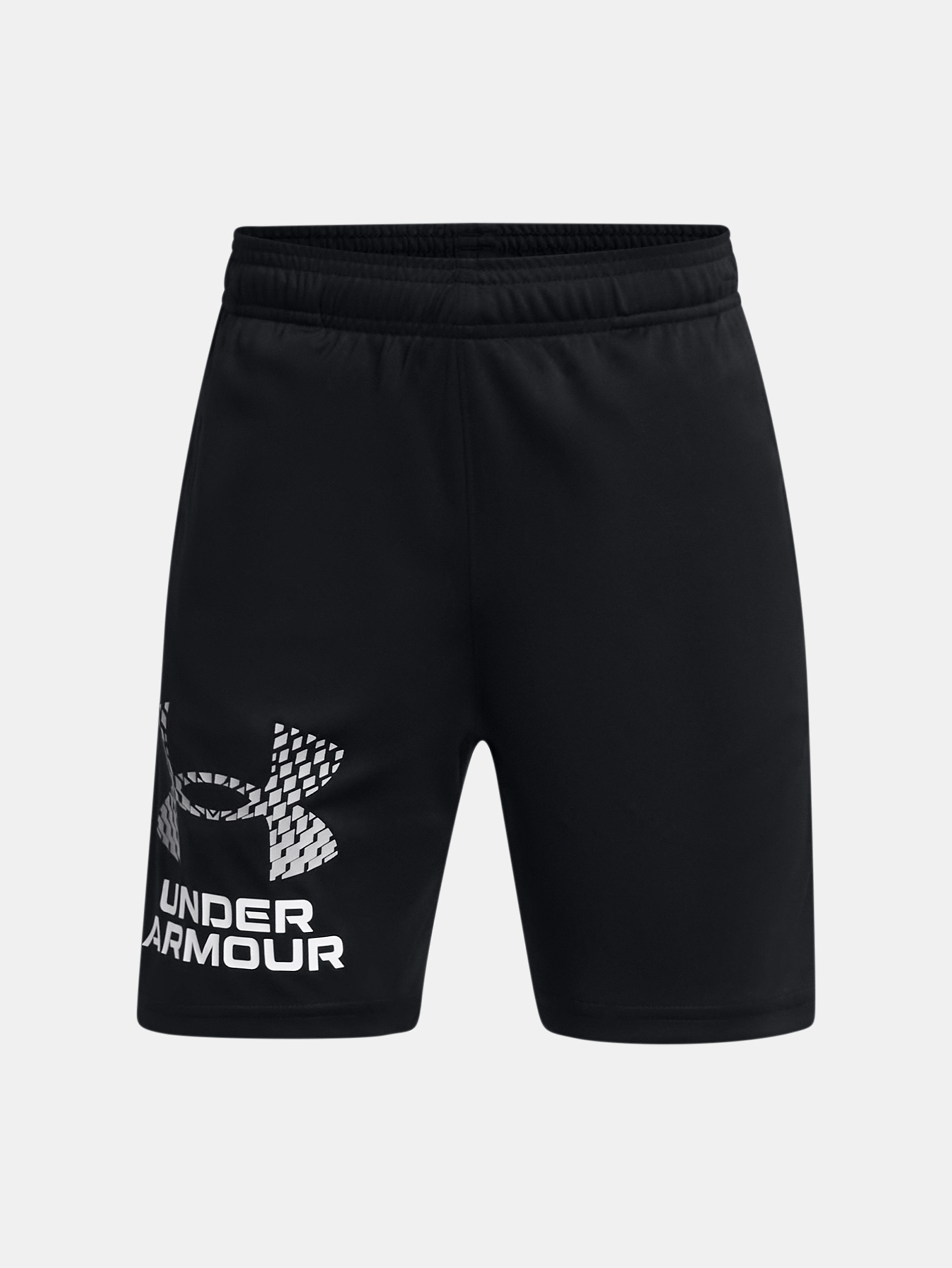 Deške kratke hlače Under Armour UA Tech Logo Shorts-BLK