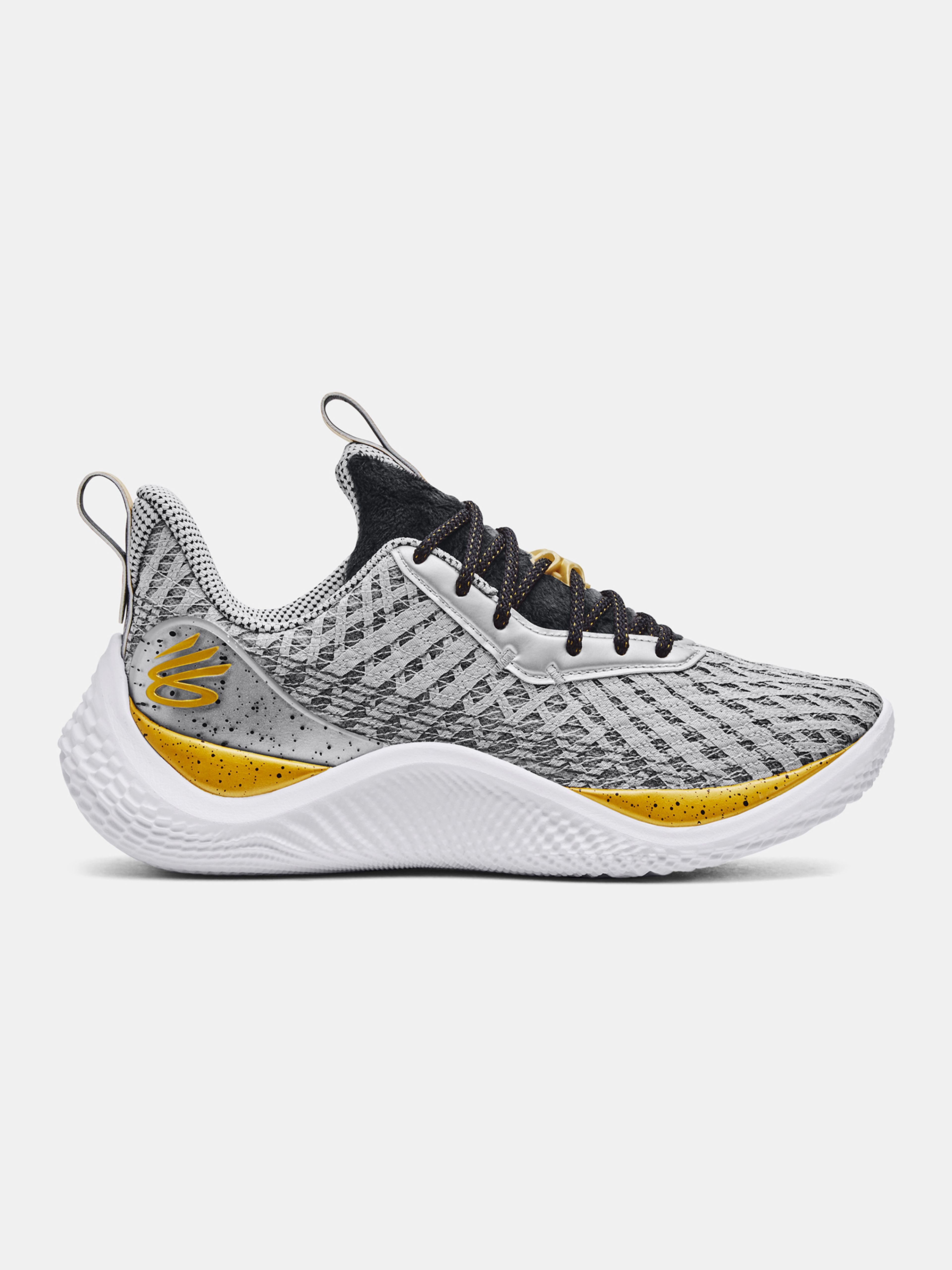Under Armour Curry 10 Father to Son Young Wolf Grey 3026274