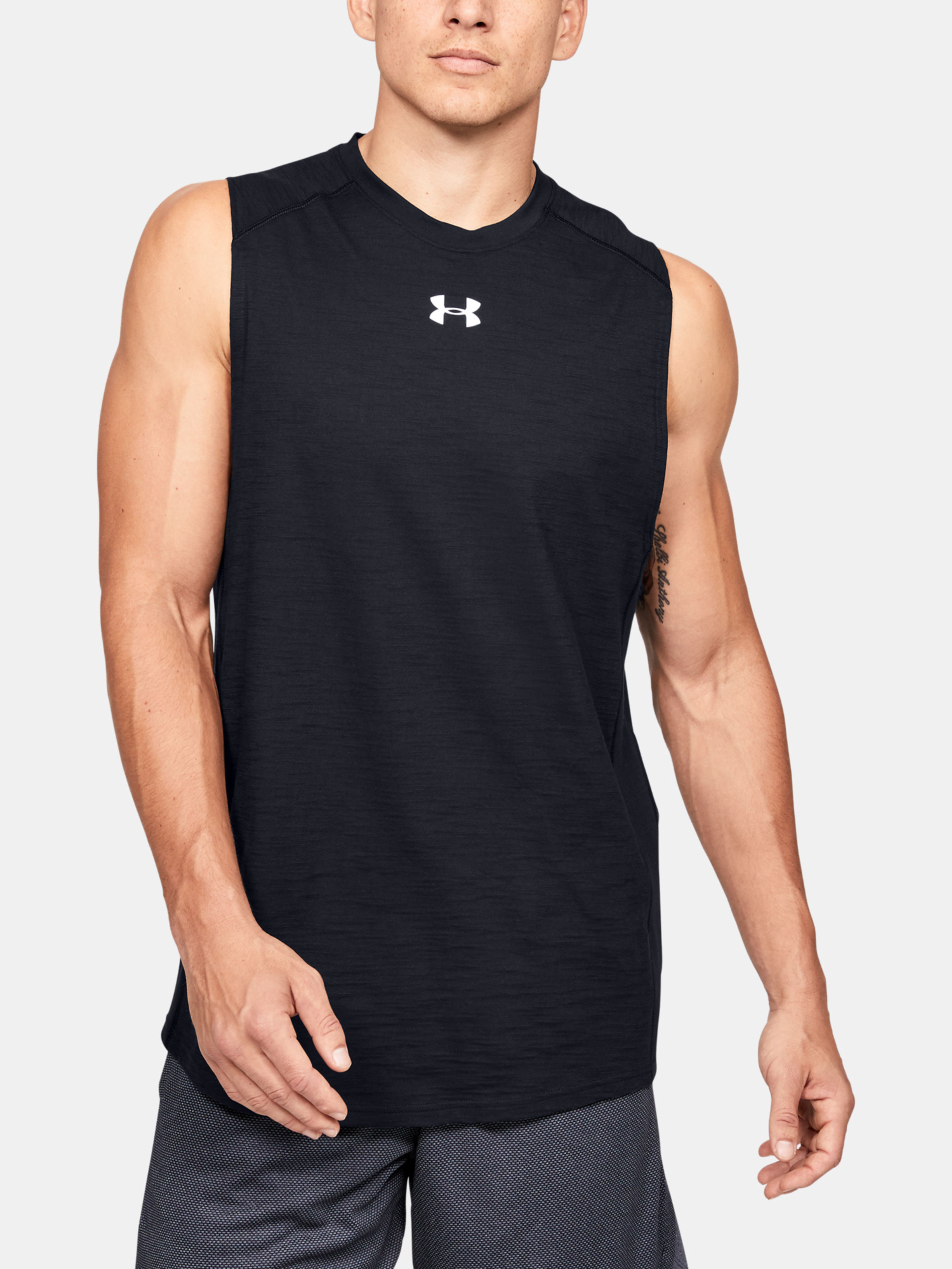 Meeste t-särk Under Armour Charged Cotton Tank