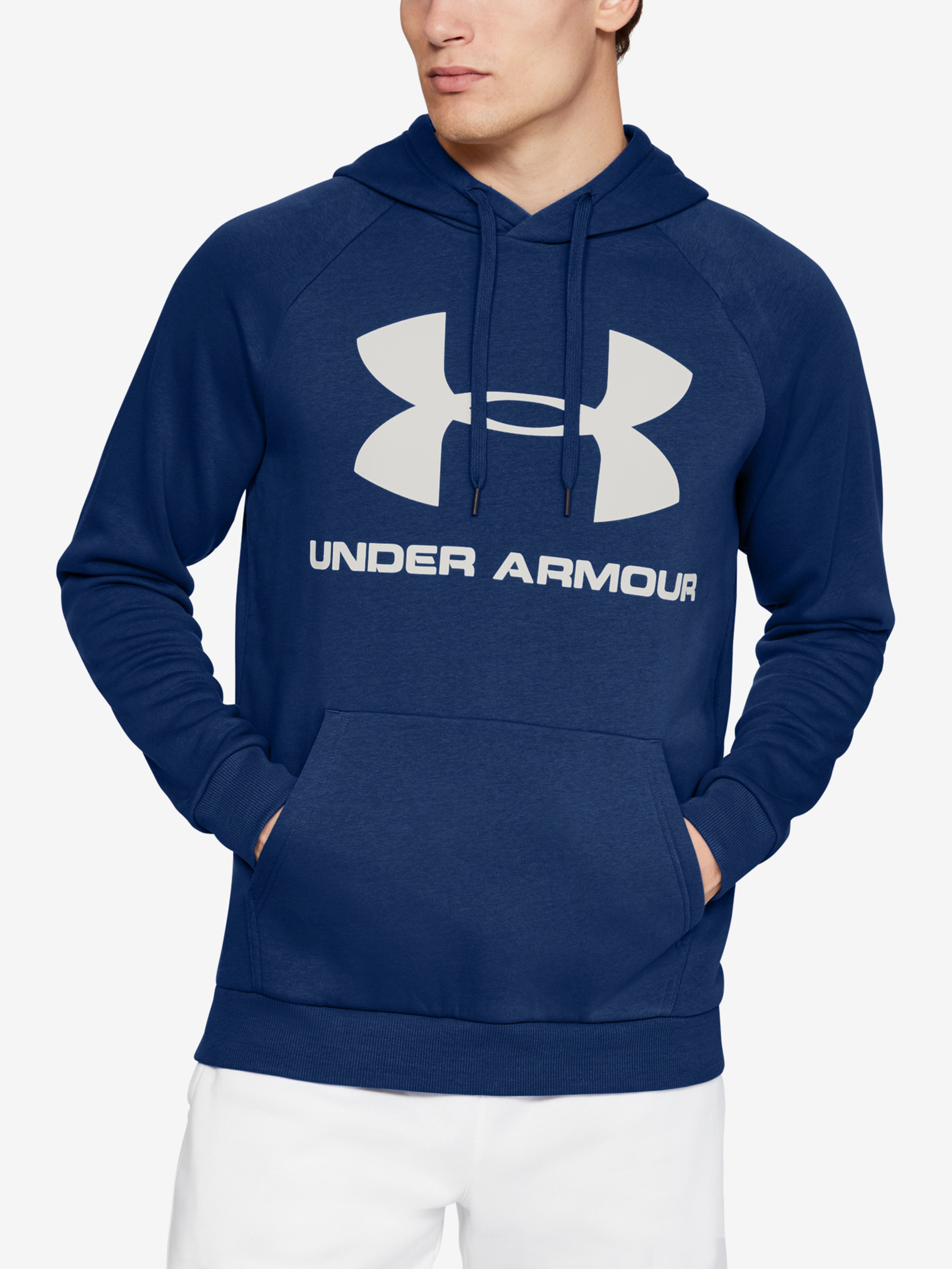 Meeste dressipluus Under Armour RIVAL FLEECE SPORTSTYLE LOGO HOODIE