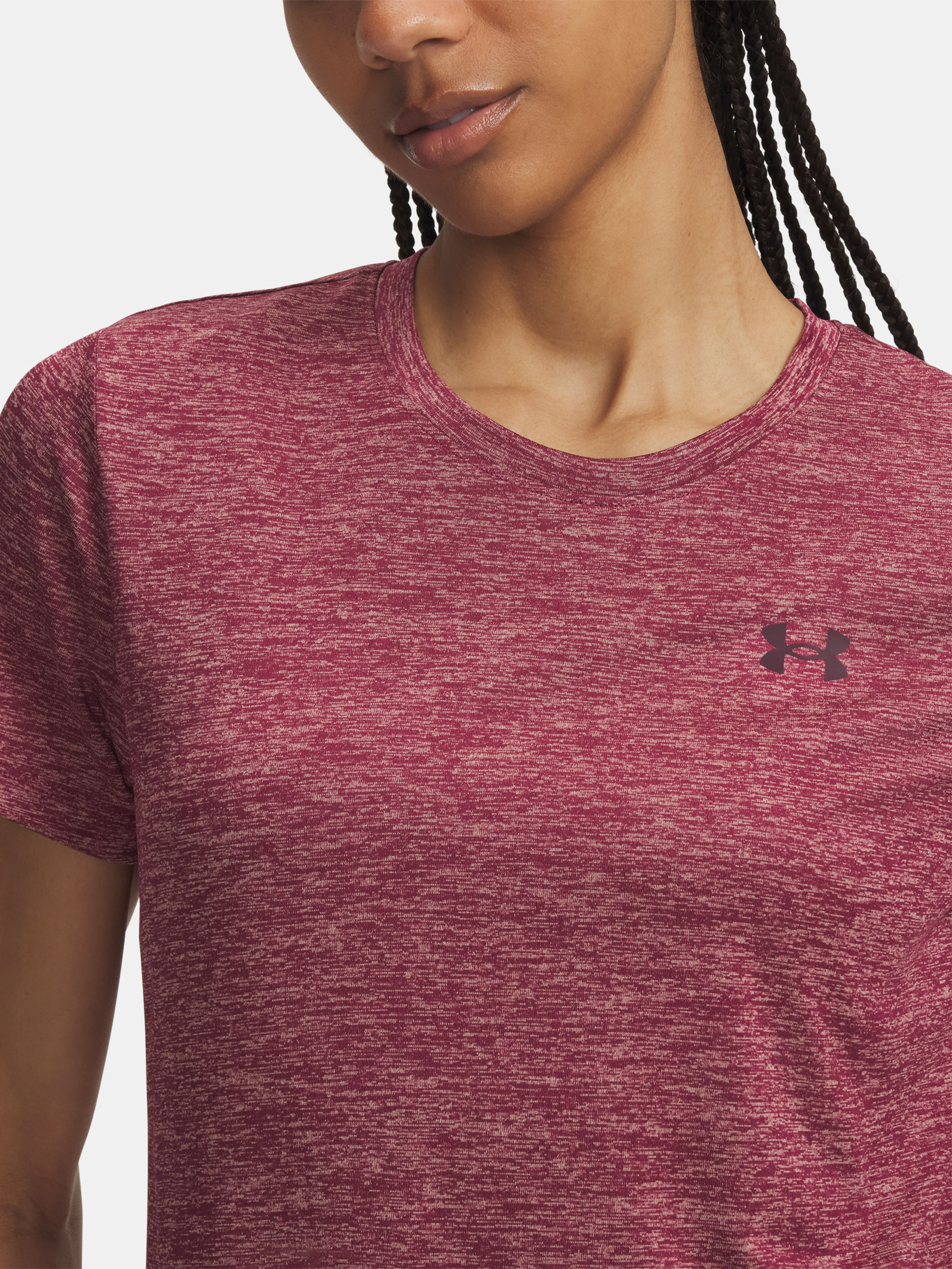 Naiste t-särk Under Armour Tech SSC- Twist - 003