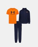 Zēnu komplekts Under Armour UA 3PC BRAWLER TRACK SET-Oranža - 003