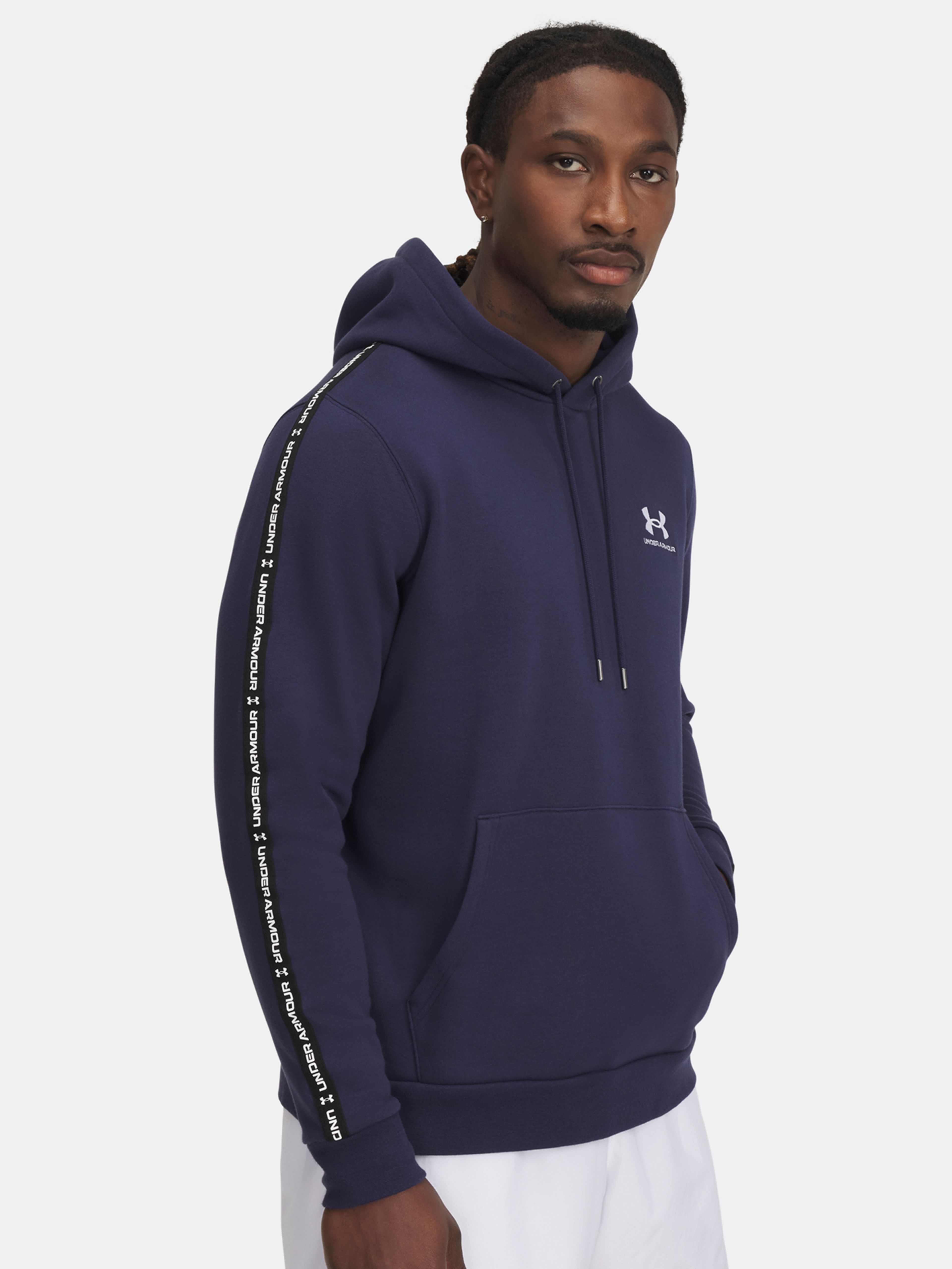 Férfi felső Under Armour UA Icon Fleece HD Taping