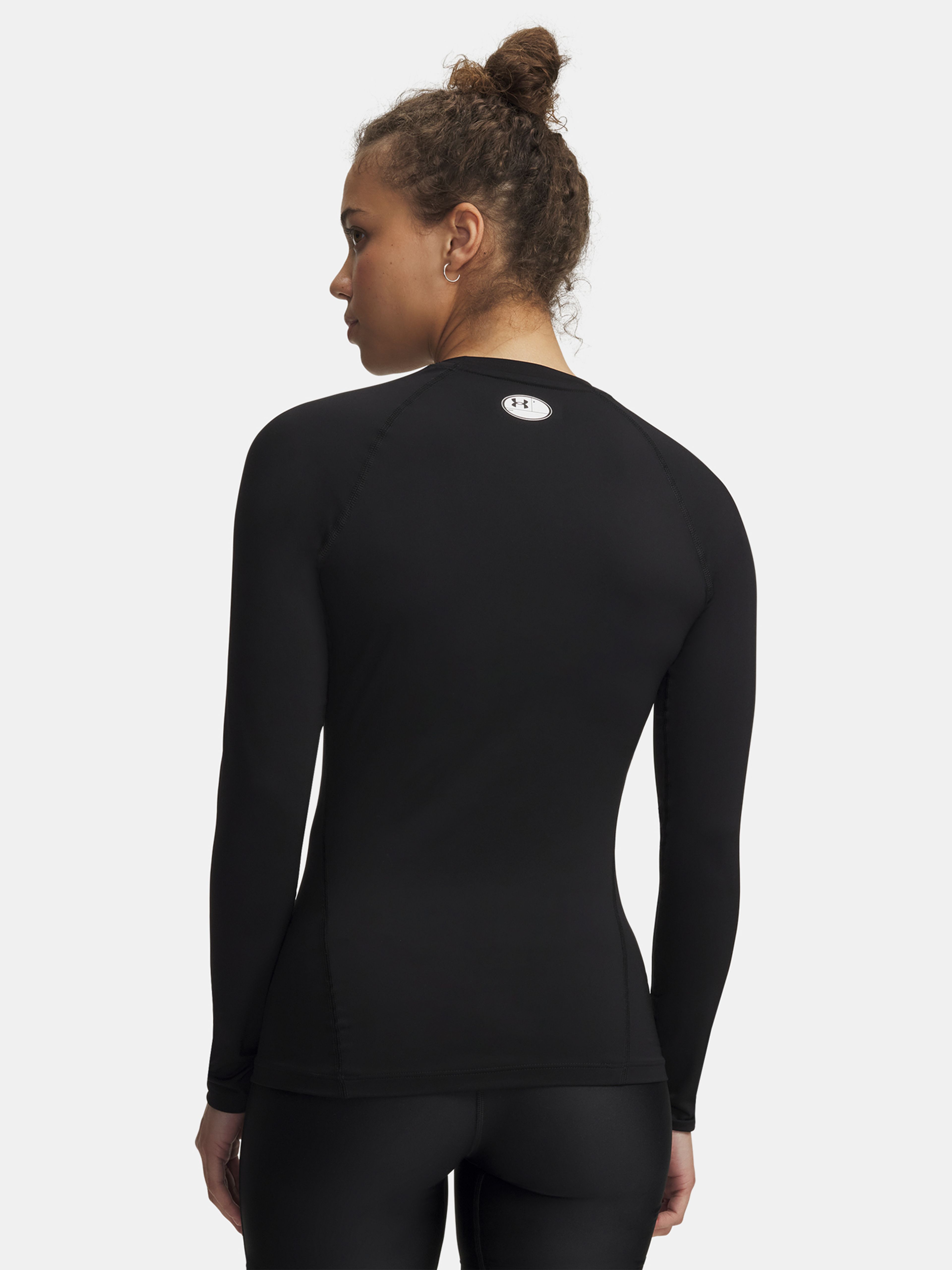 Dámske tričko Under Armour UA HG Authentics Comp LS - 002